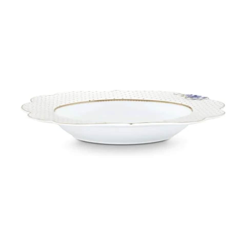 PIP Studio Dybe tallerkener Royal Dyb tallerken i White, 2