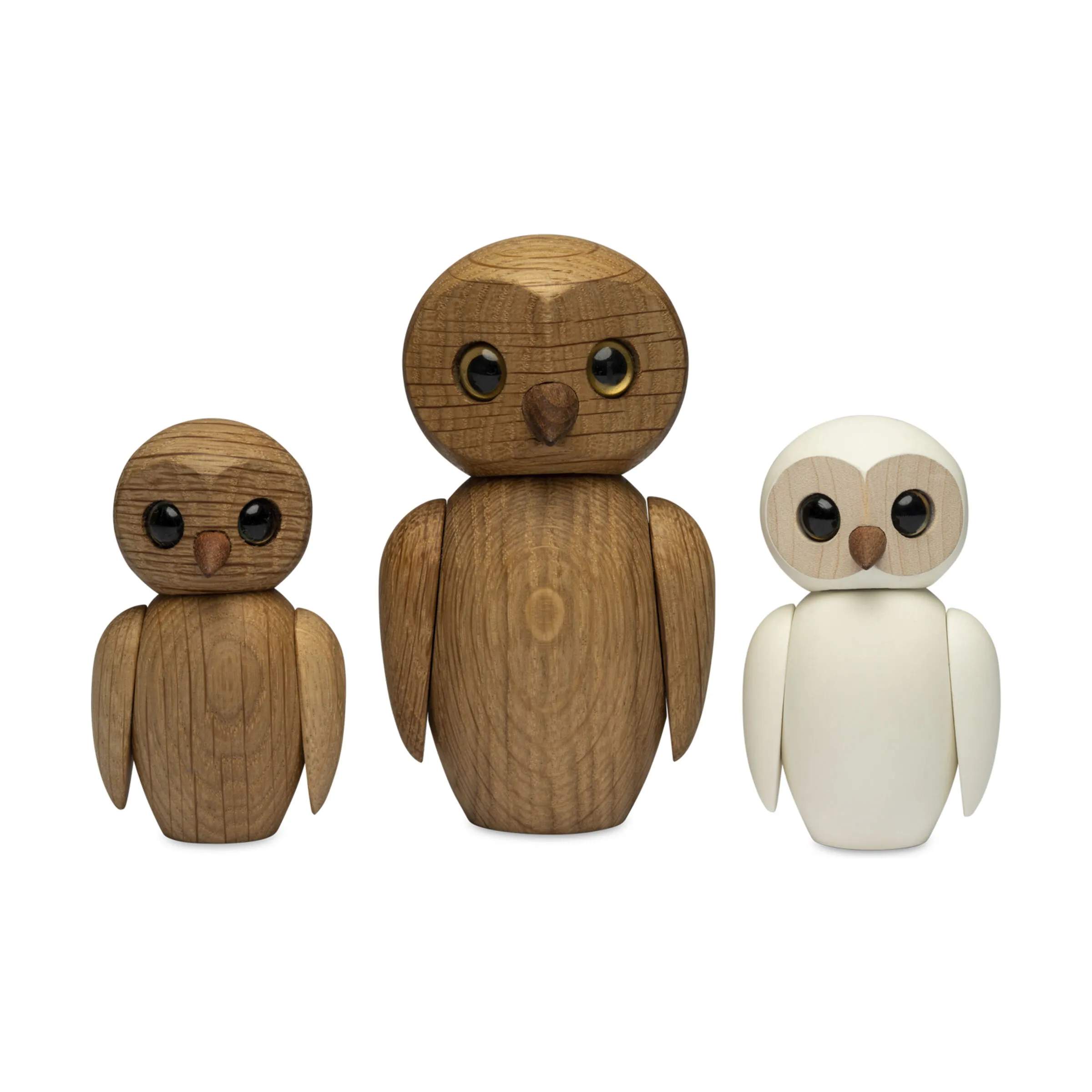 Spring Copenhagen Dyrefigurer Ugle - Wise i Natur, 3