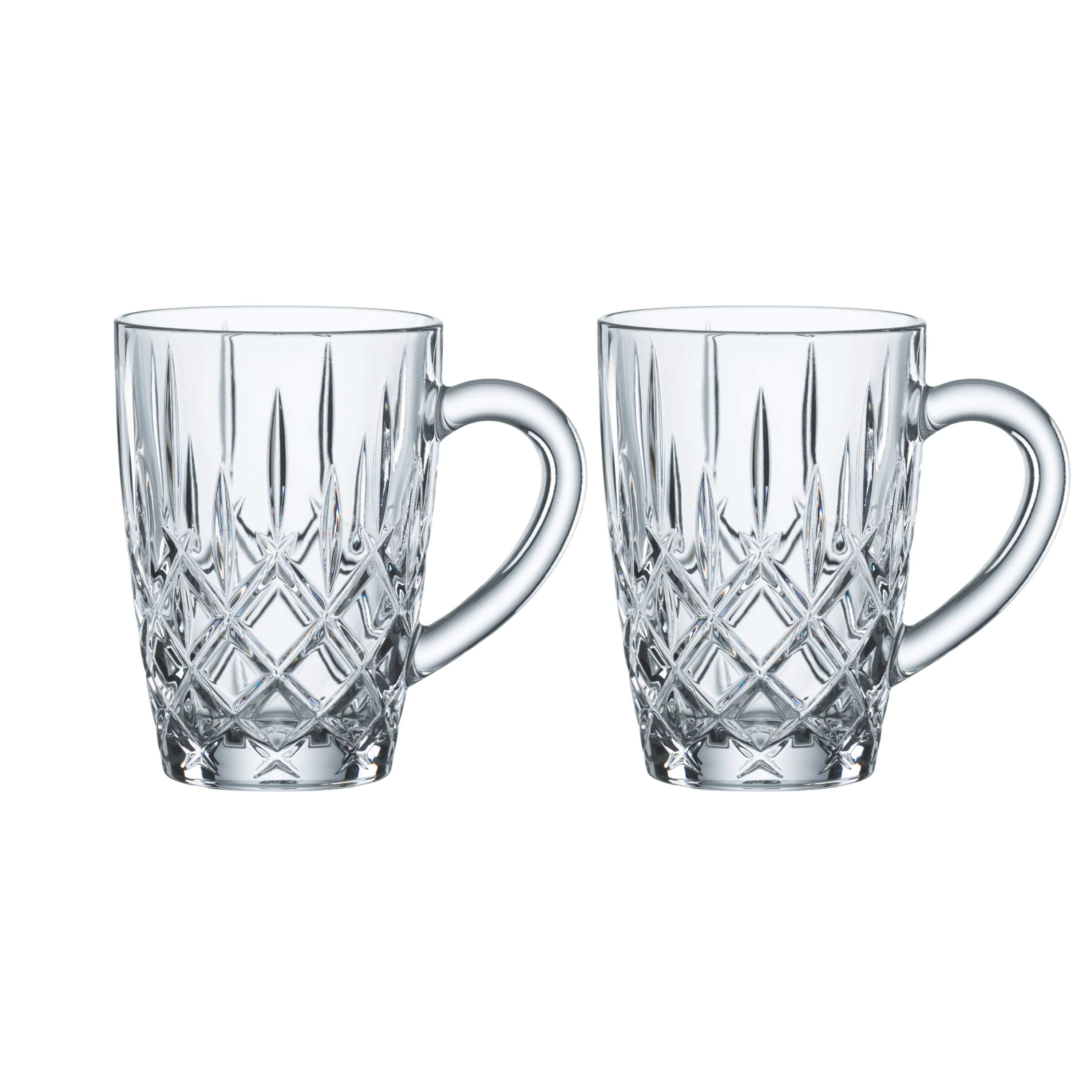 Nachtmann Krus og kopper med hank Noblesse Krus - 2 stk. i Klar, 1