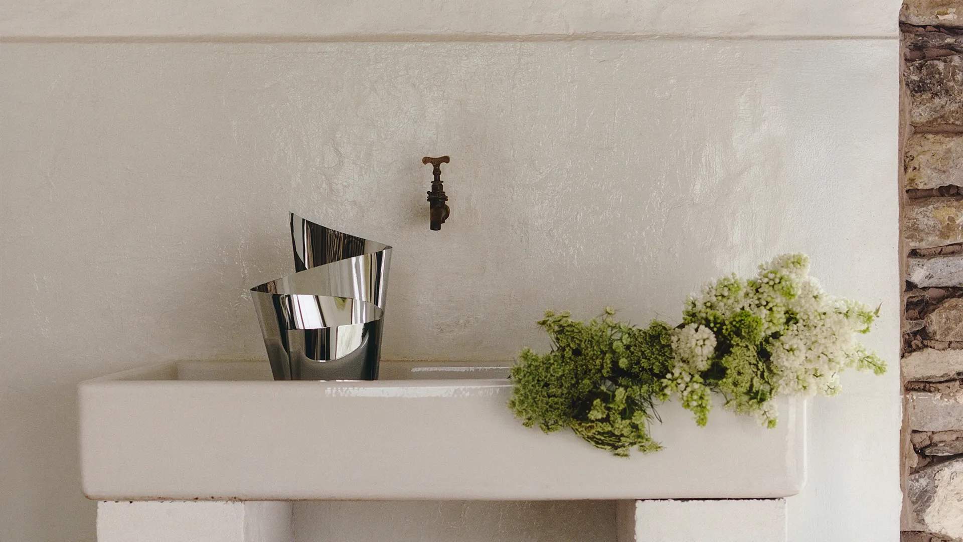 Georg Jensen Vaser Fold Vase i H 32,4, 5