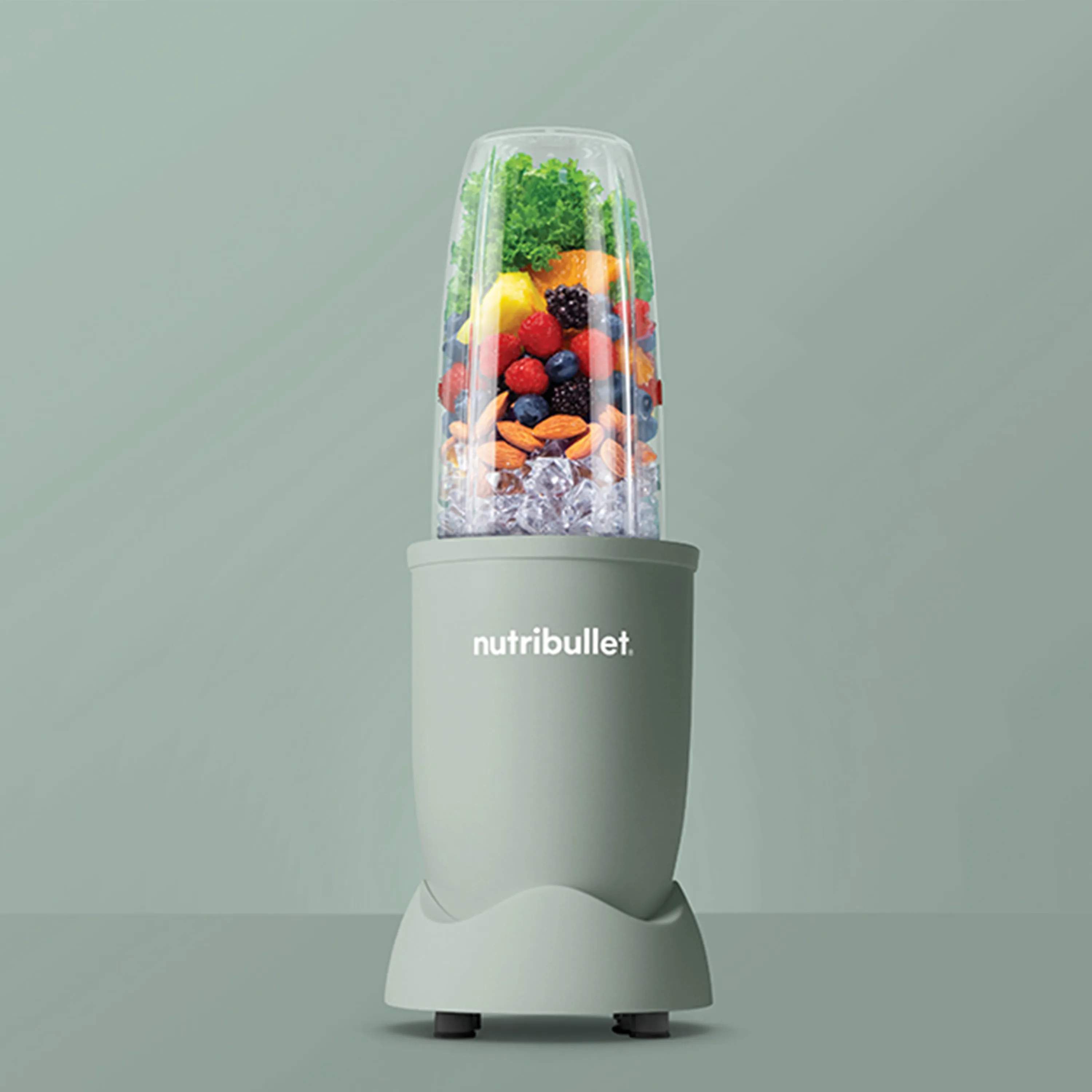 Nutribullet Smoothieblendere Pro 900 Smoothieblender NB907MAJD i Mat mint grøn, 3