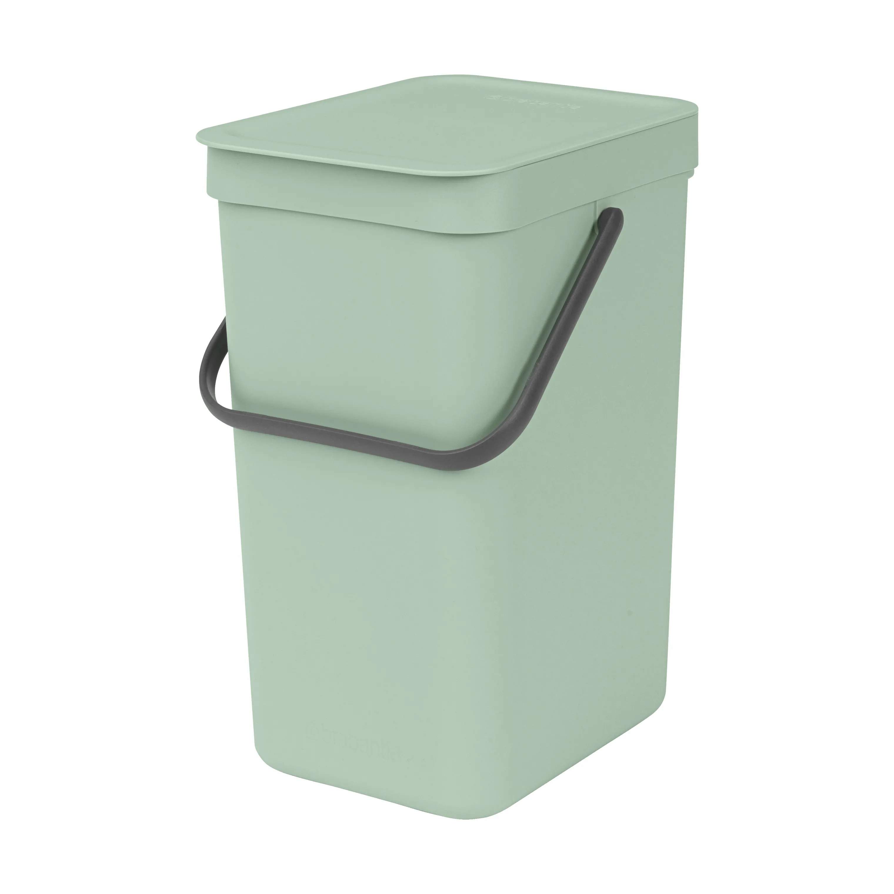 Sort & Go Affaldsspand, jade green, large