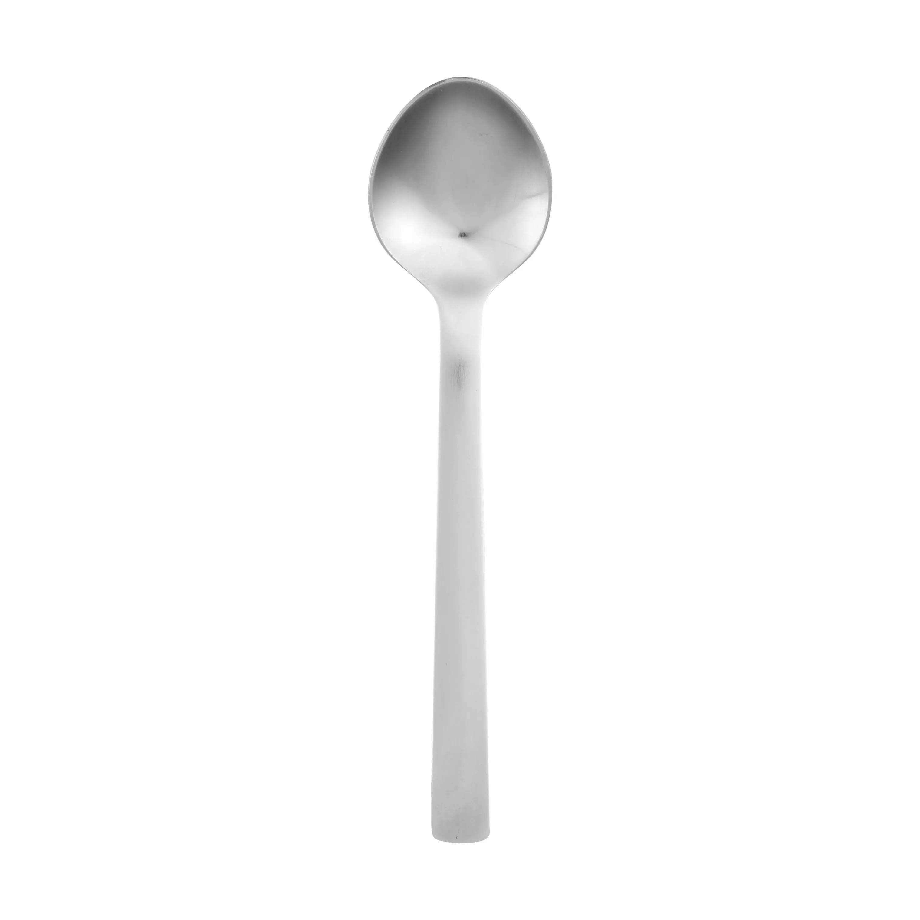 Georg Jensen Kaffe- og teskeer New York Teske i Mat/Stål, 13,8 cm, 1