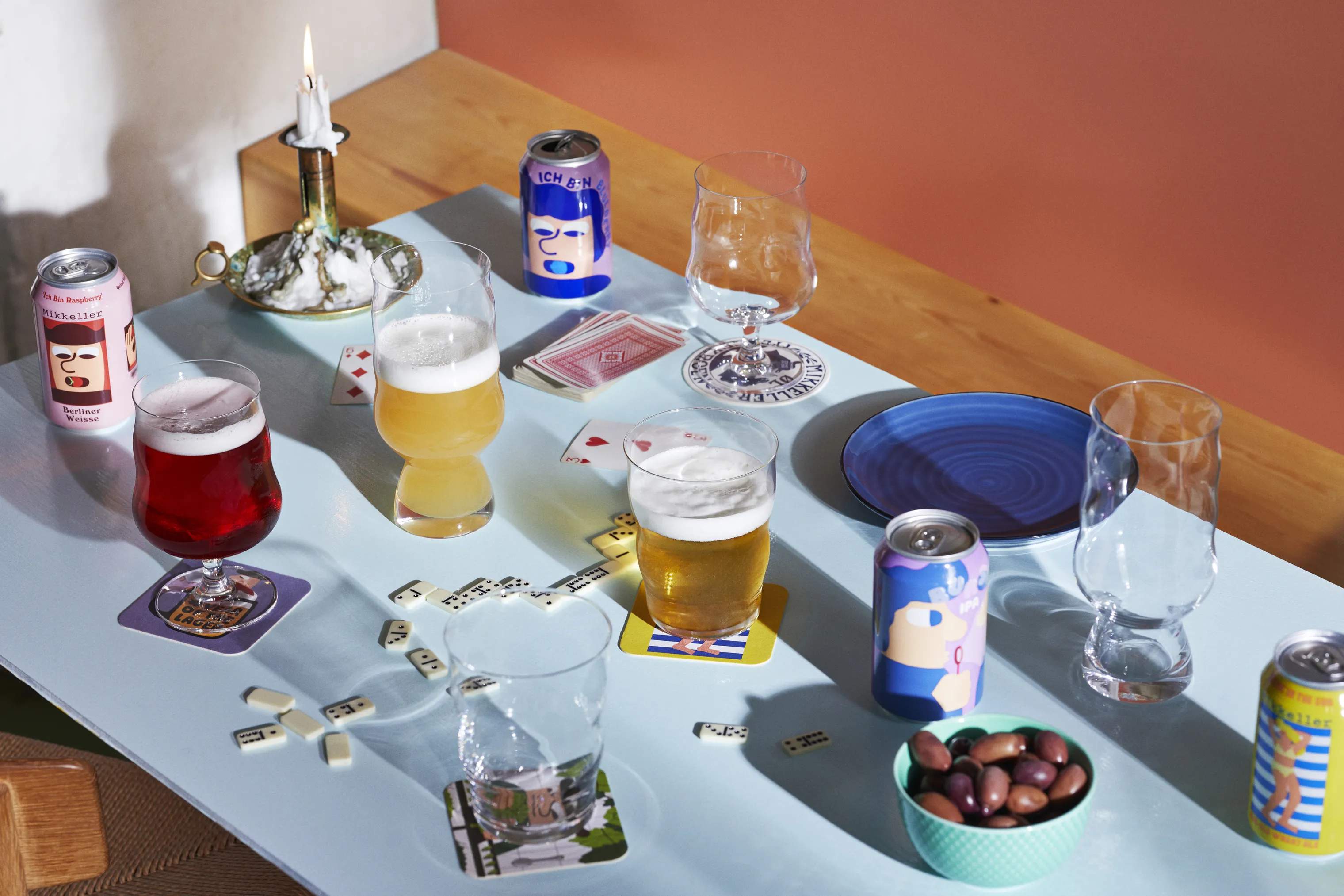 Holmegaard Ølglas Mikkeler Mikkeller Universalt Ølglas - 2 stk i Klar, 7