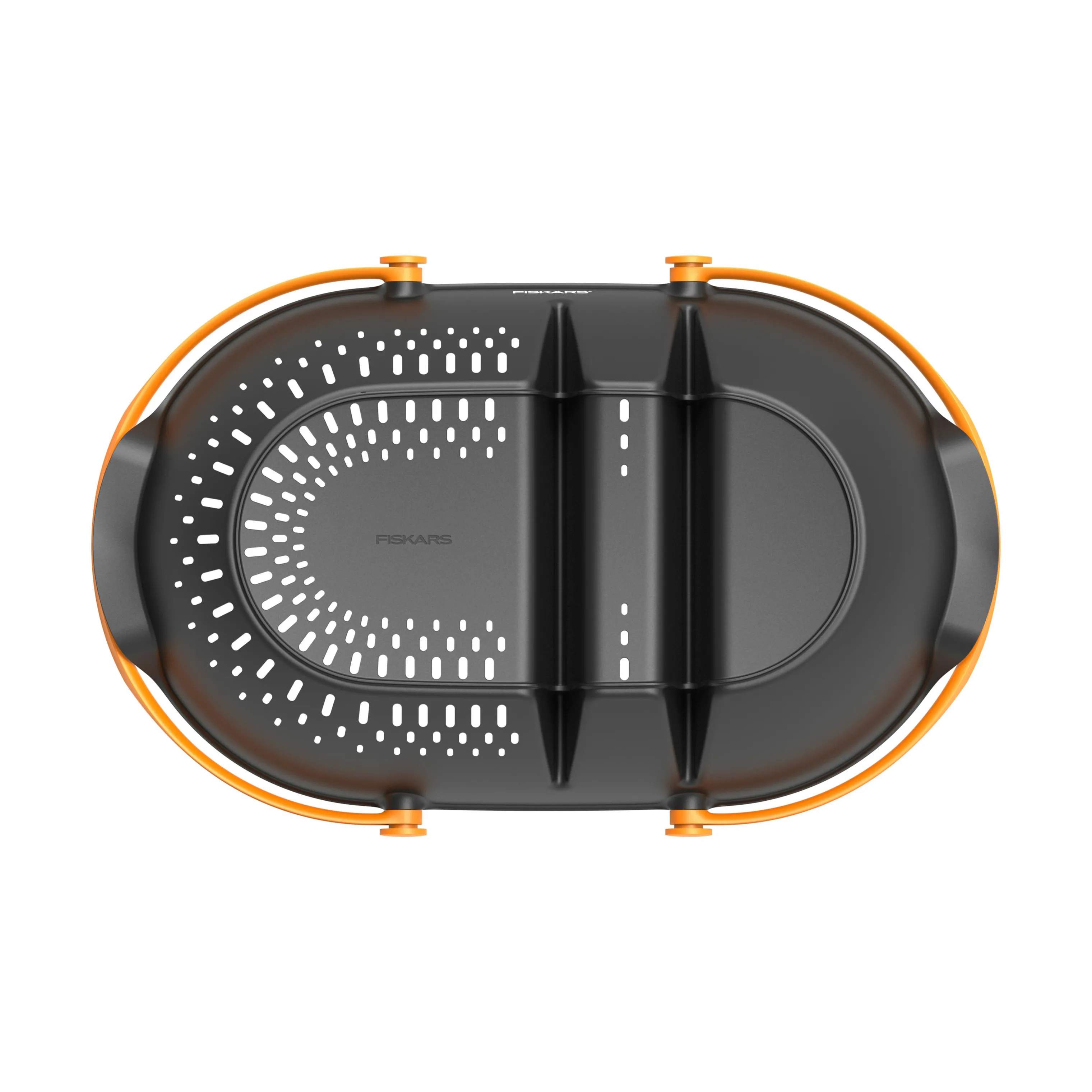 Fiskars Garden Øvrigt haveudstyr Plus Høstkurv i Sort/orange, 3
