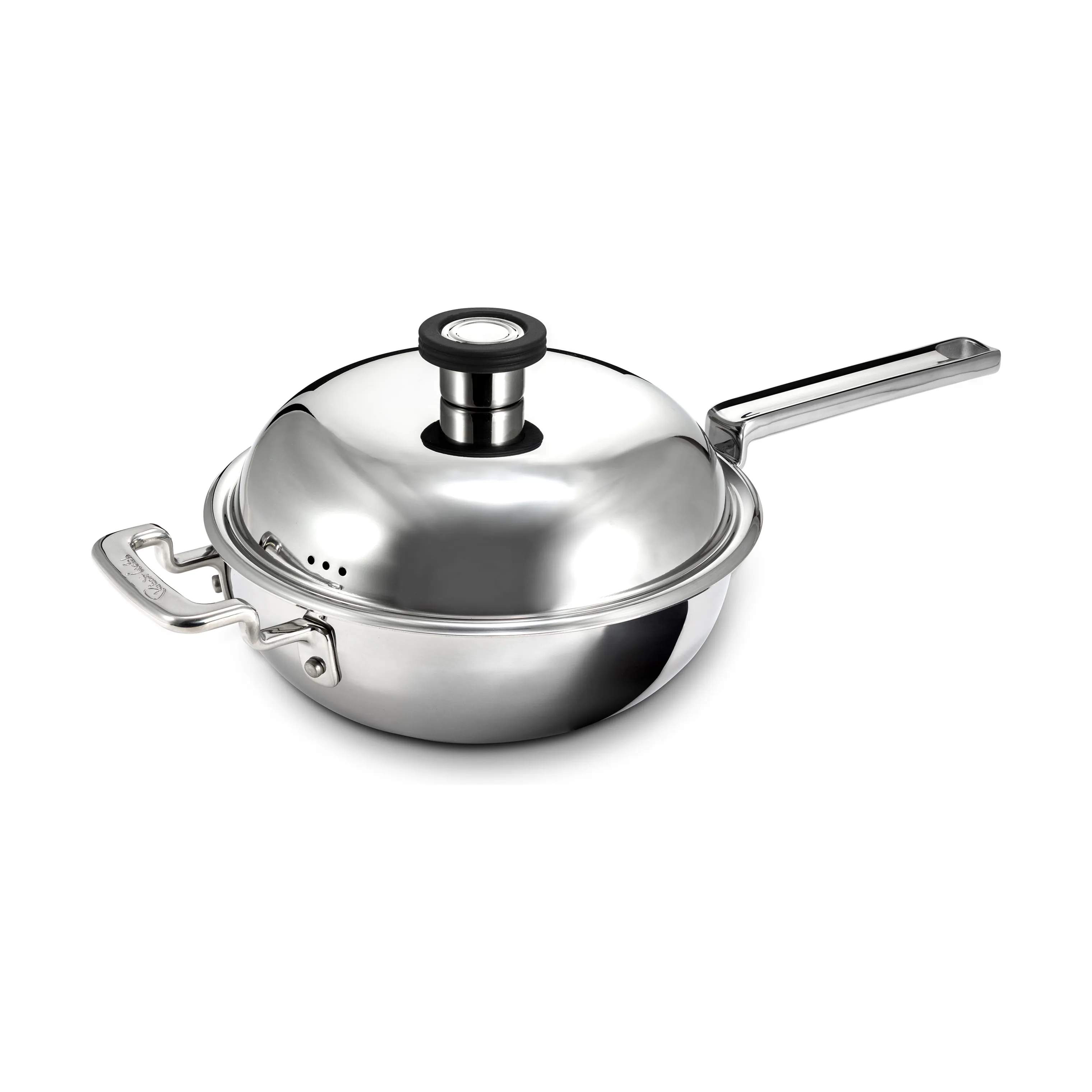 Robert Welch Wokpander 316 Series Wok i 23,5 cm, 1