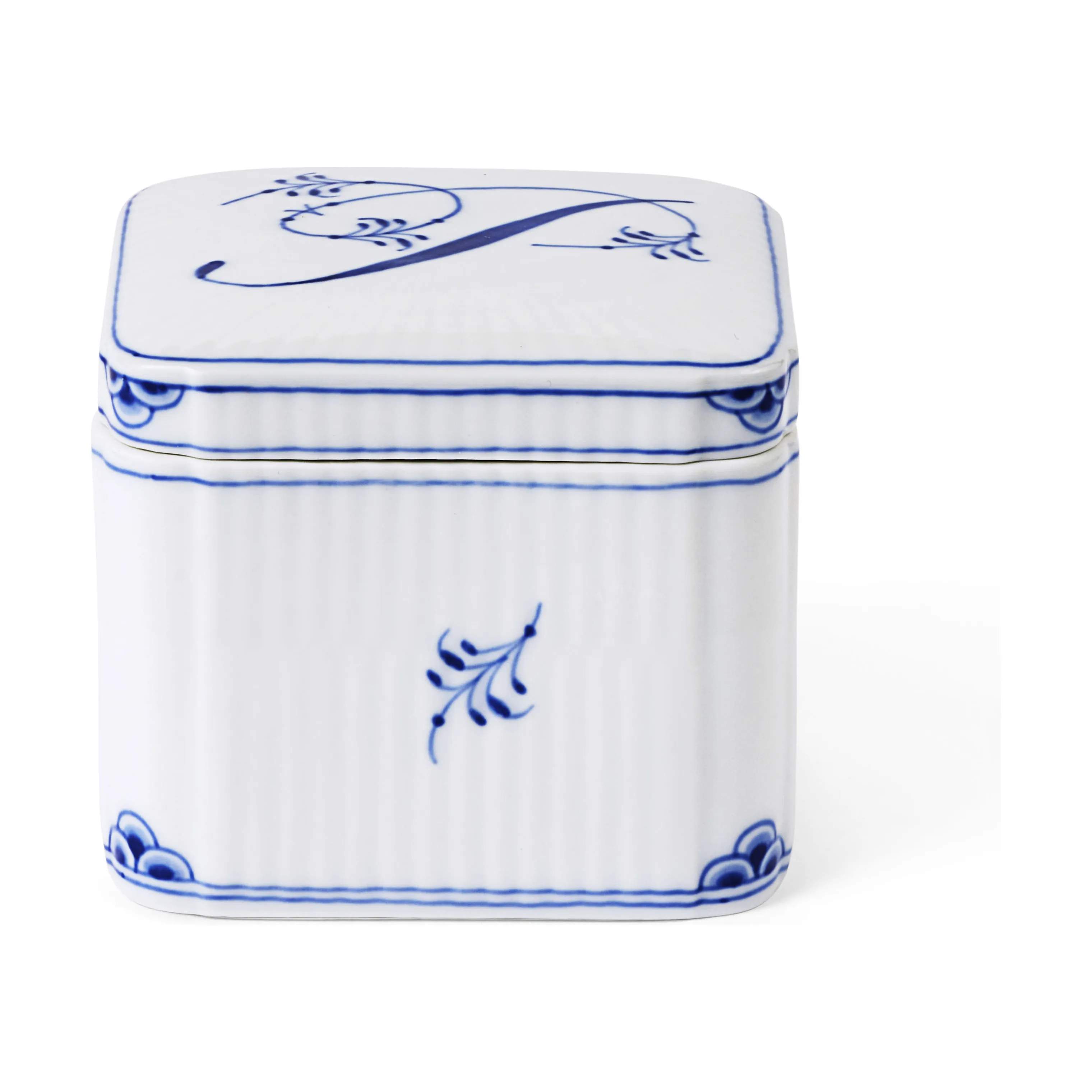 Royal Copenhagen Bonbonniere Alfabet Bonbonniere - P i P, 1