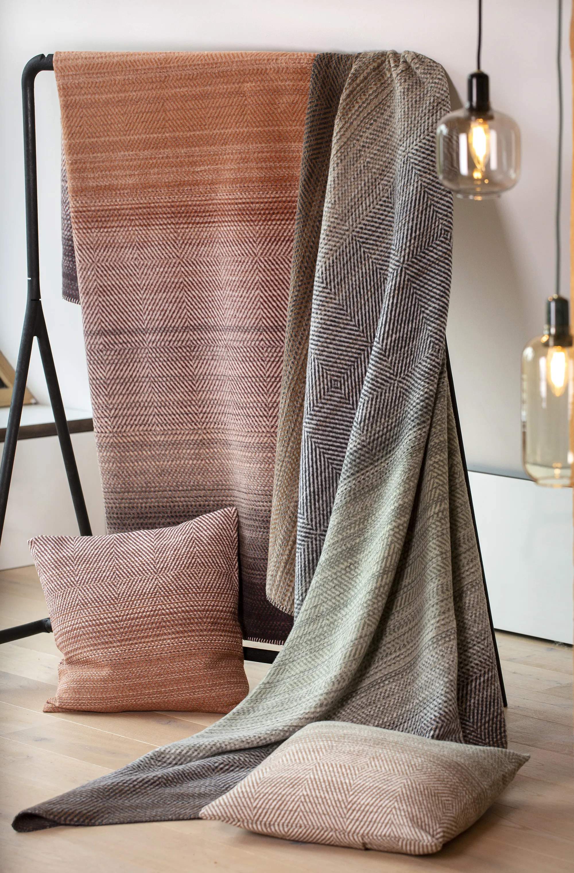 Fussenegger Plaider Savona Plaid i Terracotta, 2