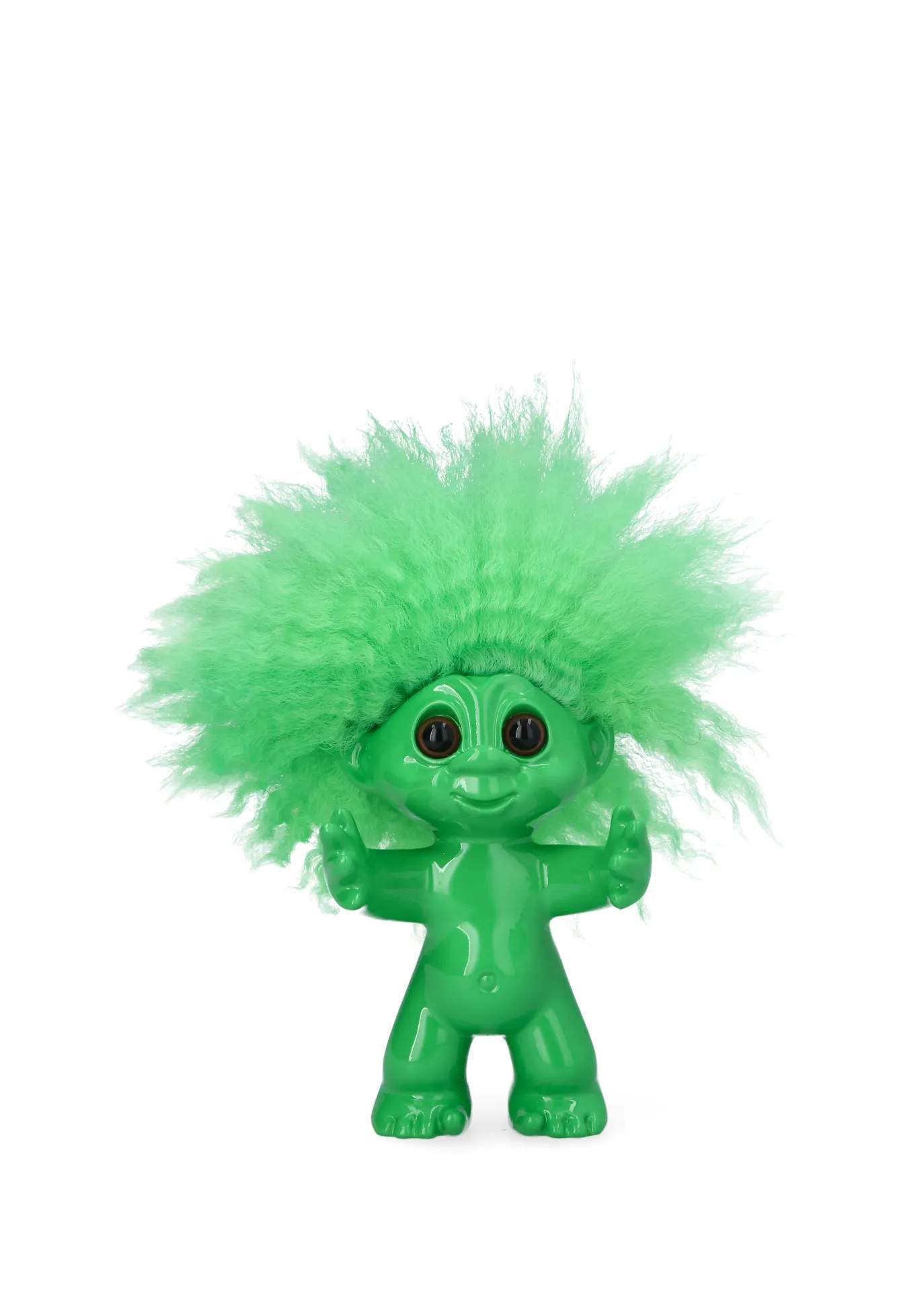 Spring Copenhagen Øvrige figurer Lykketrold i Grøn, 1