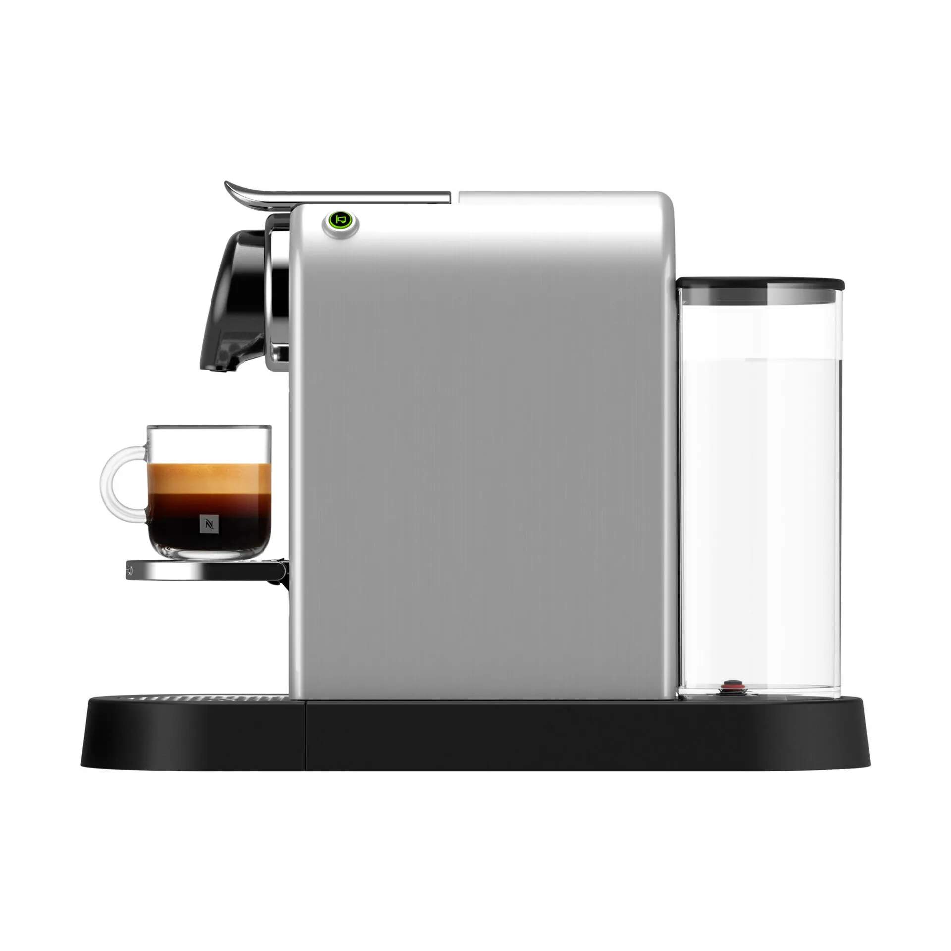 Sage Nespresso kapselmaskiner CitiZ 630 Kapsel Kaffemaskine i Silver, 2