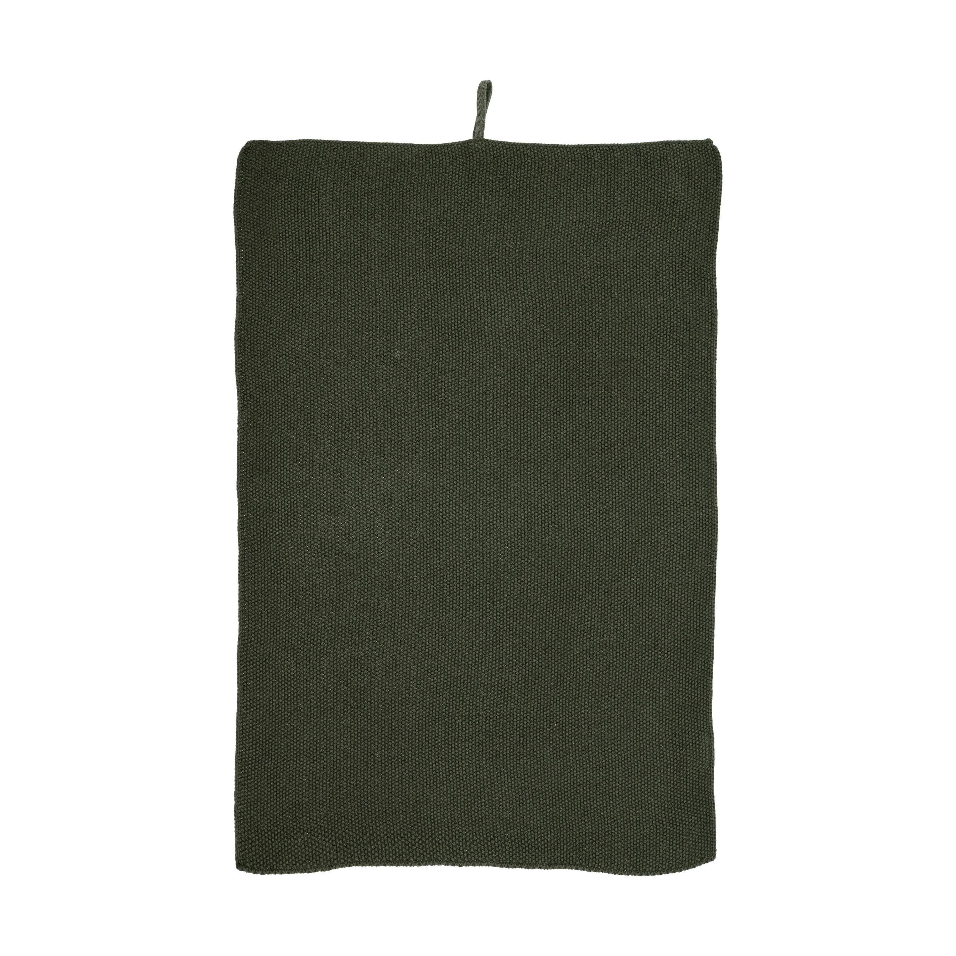 Soft Køkkenhåndklæde, forrest green, large