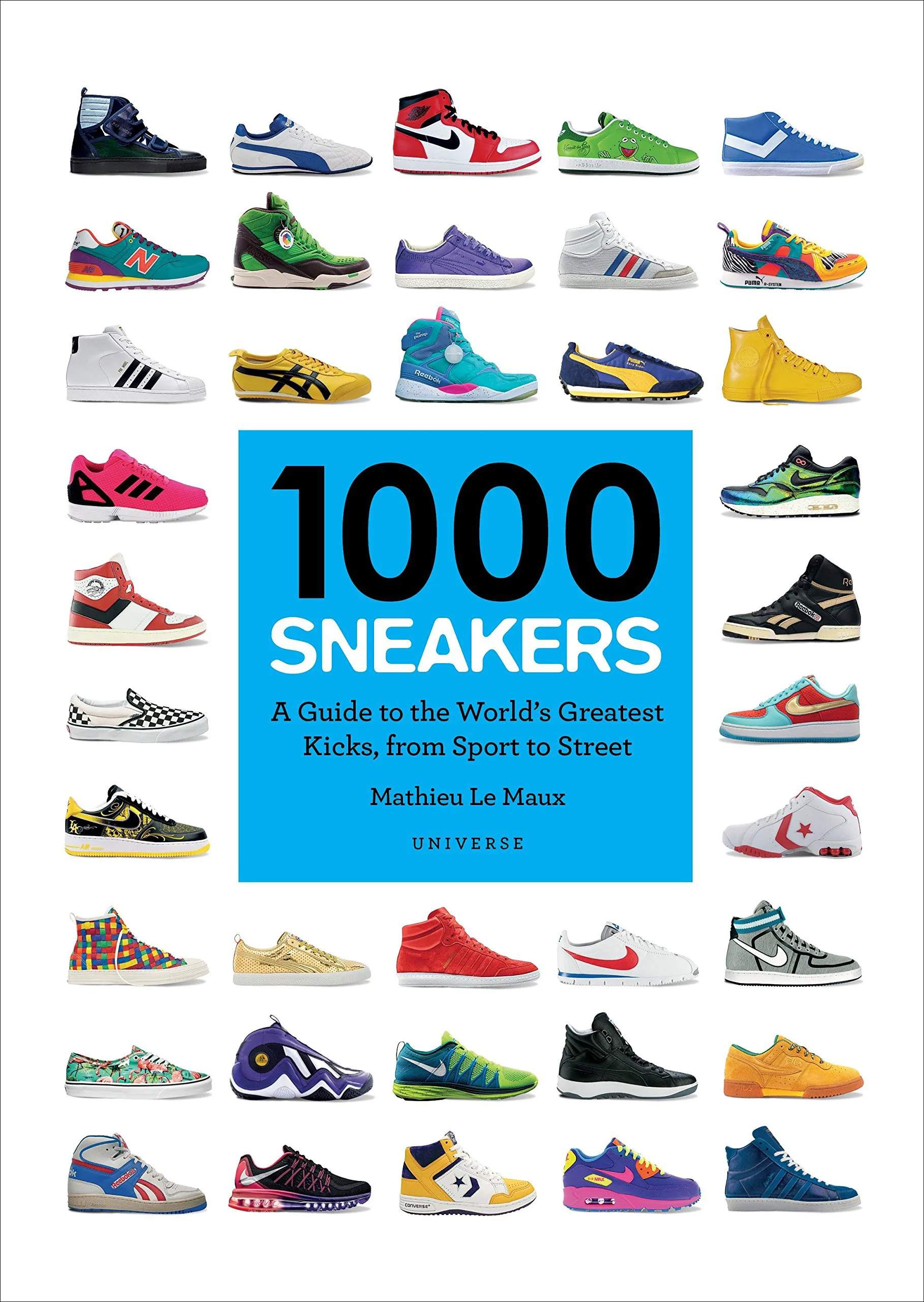 1000 Sneakers øvrige bøger