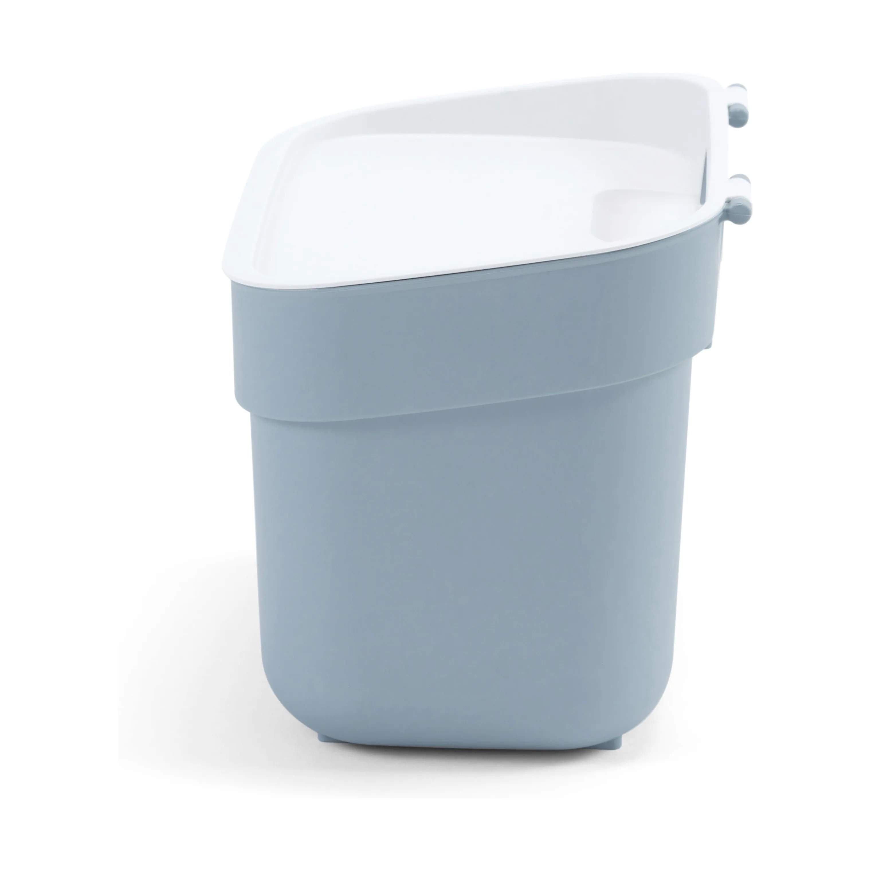 Curver Spande uden pedal Ready To Collect Affaldsspand i SMOKEY GREY/LIGHT GREY, 5 L, 3