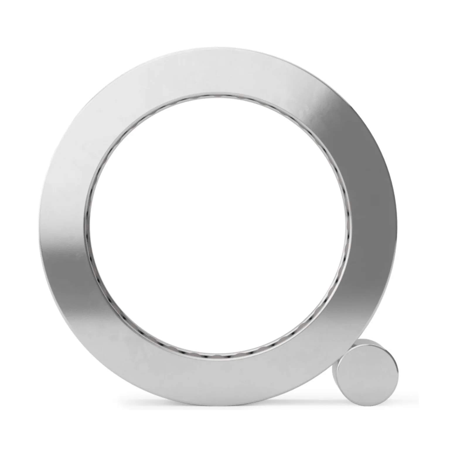 Umbra Småopbevaring Ferris Smykkehjul i chrome, 6