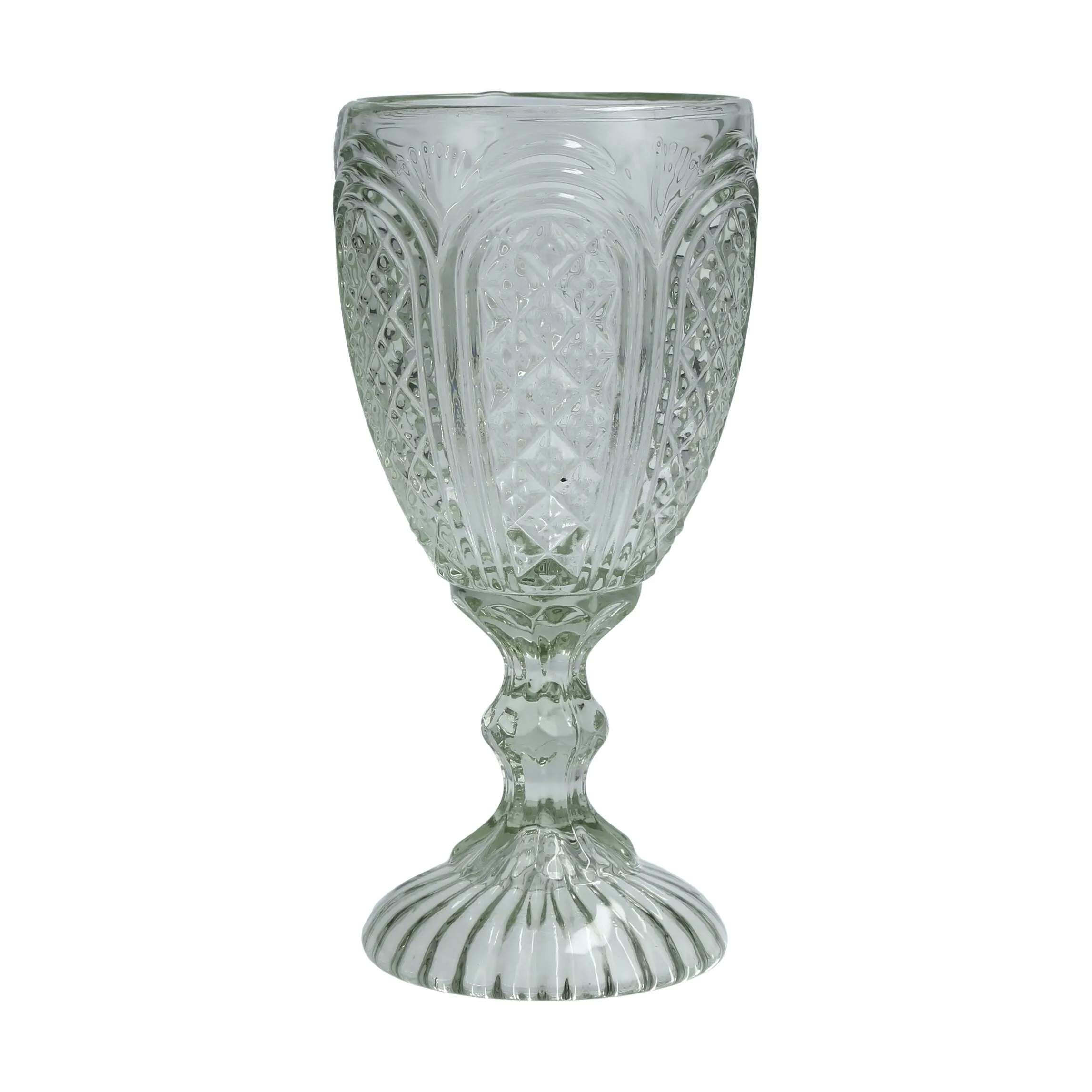 Fortessa Hvidvinsglas Carousel Vinglas - 6 stk. i Grøn, 3
