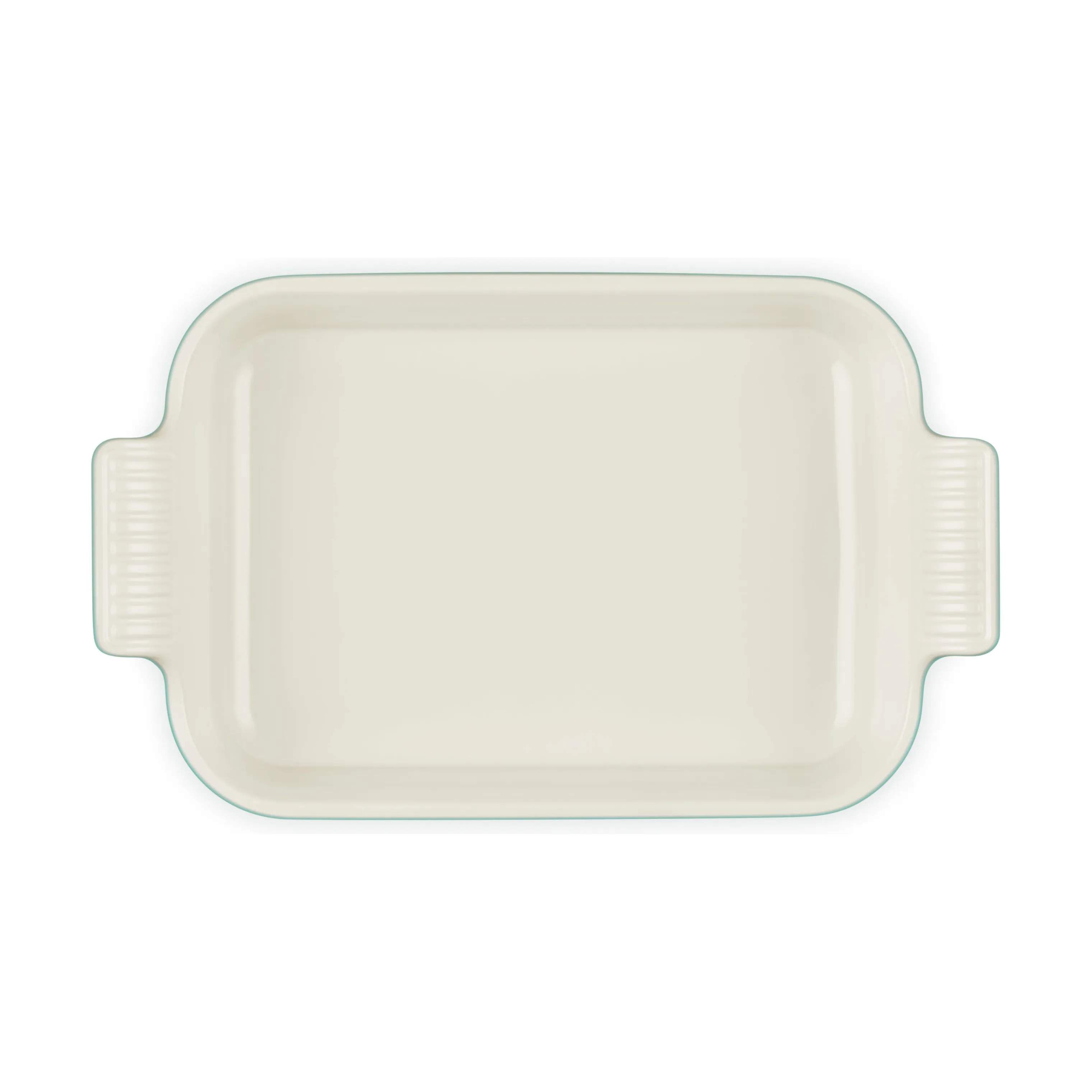 Le Creuset Ovnfaste fade Signature Heritage Ovnfast Fad i Bleu Riviera, B20 x L32 cm, 5