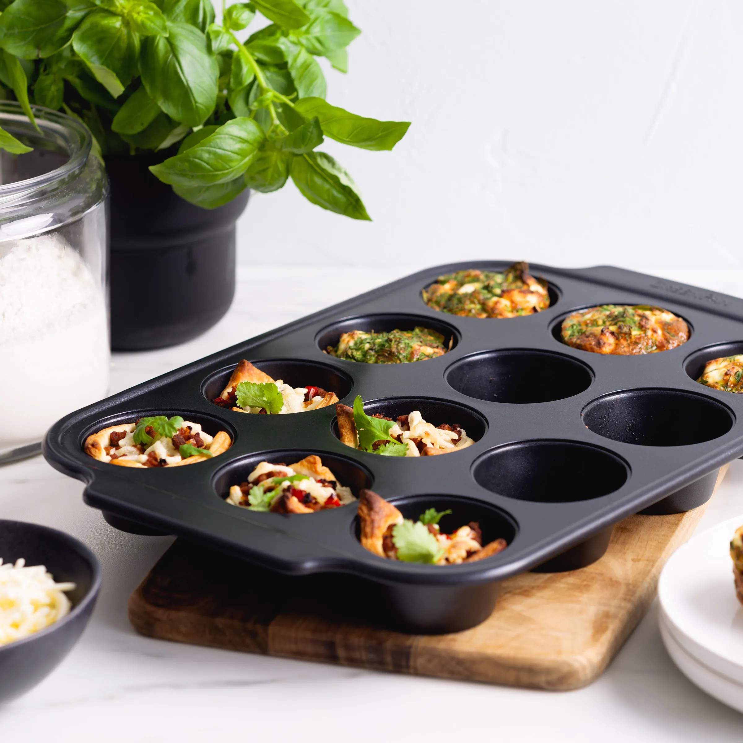 Greenpan Muffinforme Bistro Muffinform - 12 stk. i 12 stk., 4