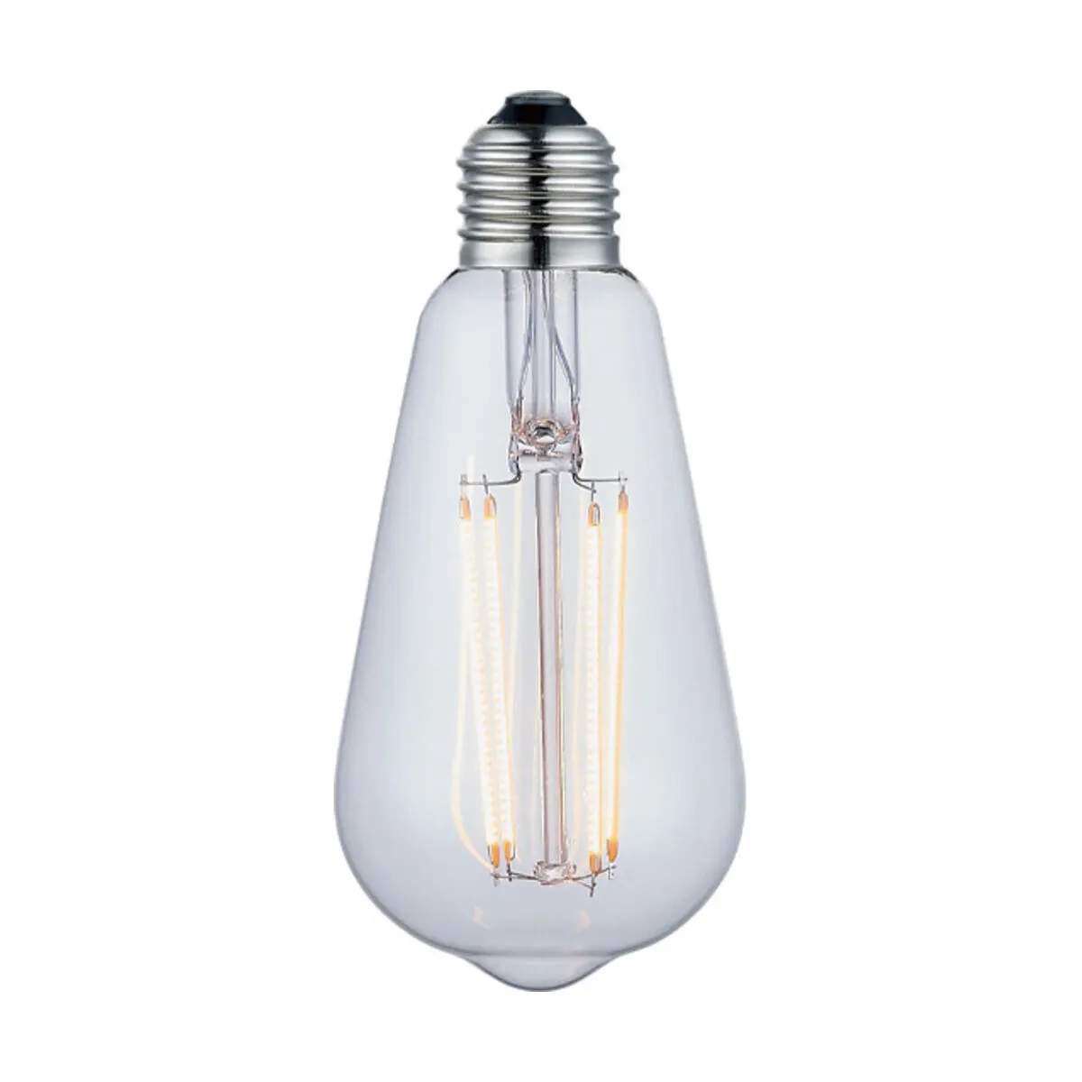 Halo Design LED-pærer Colors Drop De luxe LED Lyspære i Klar, 1