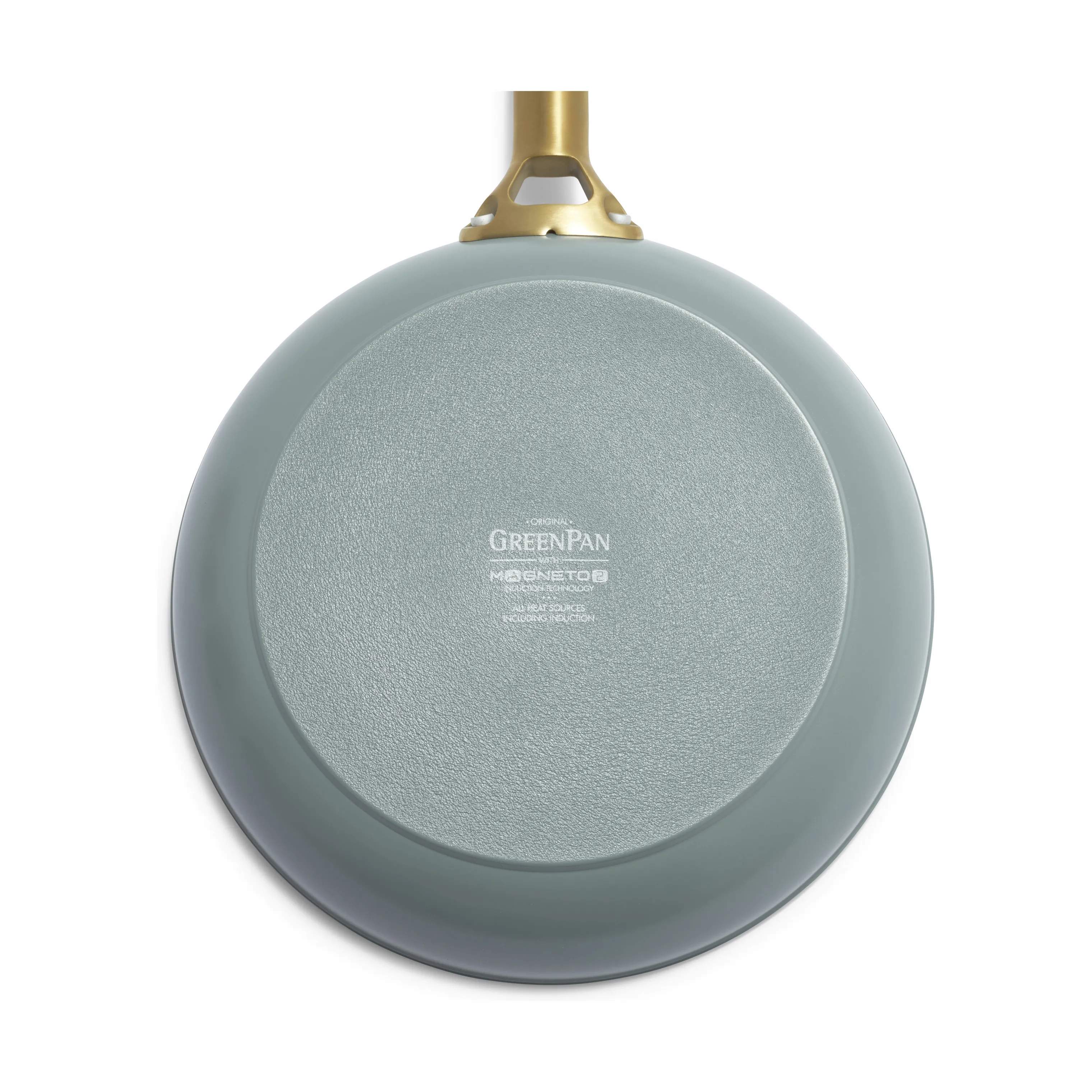Greenpan Stegepander Padova Reserve Padova Stegepandesæt i Sky Blue, Ø 26/30 cm, 4