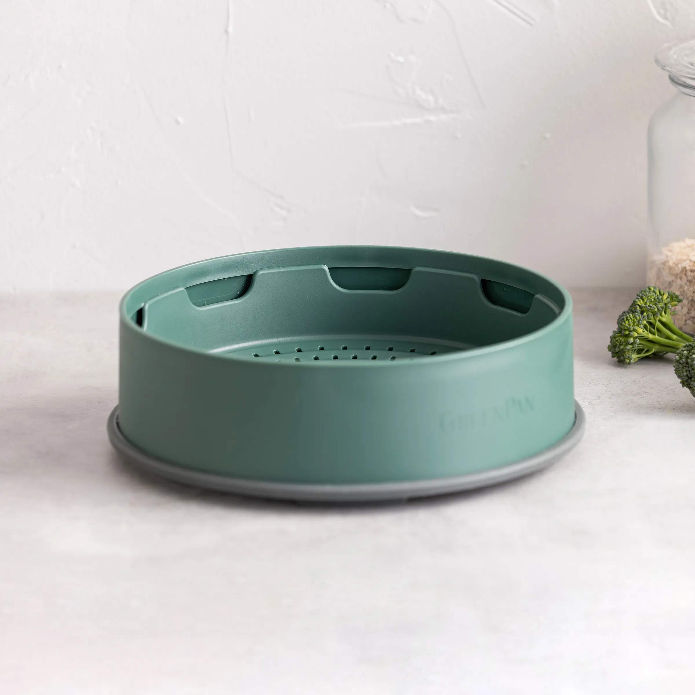 Greenpan Øvrigt køkkengrej Steamy Damper i Grøn, 6