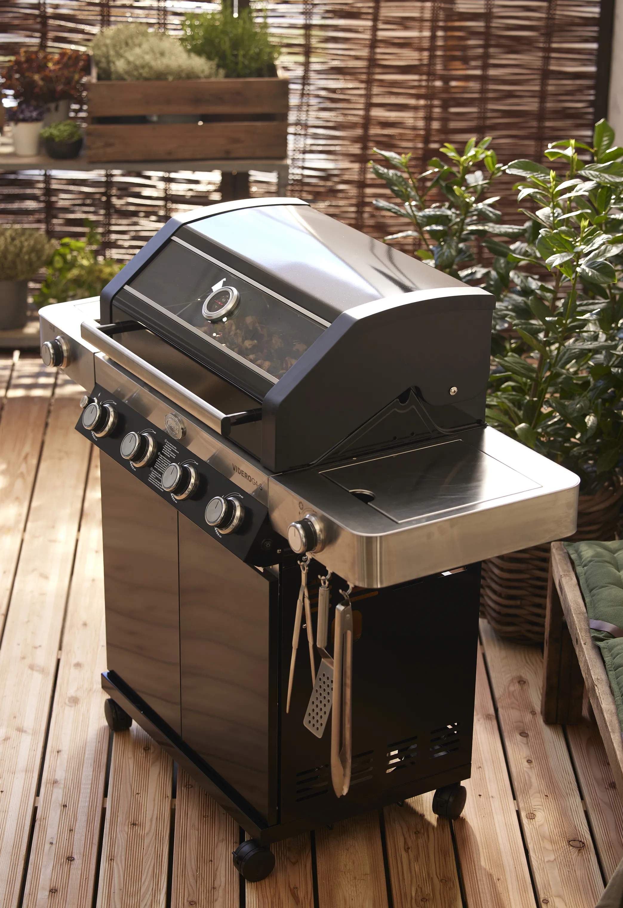 RÖSLE gasgrill Videro G4-S Gasgrill