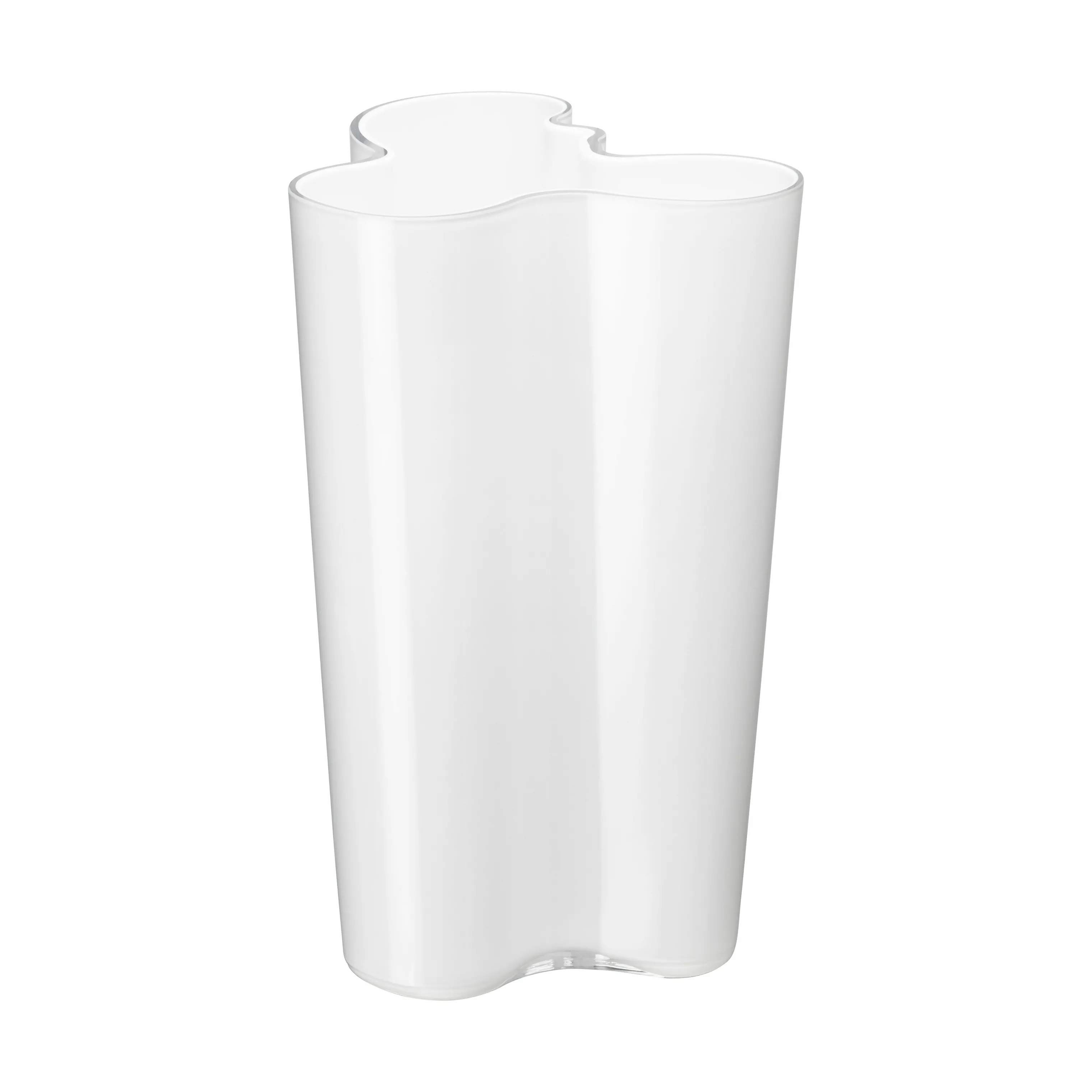 Alvar Aalto Vase, hvid, large