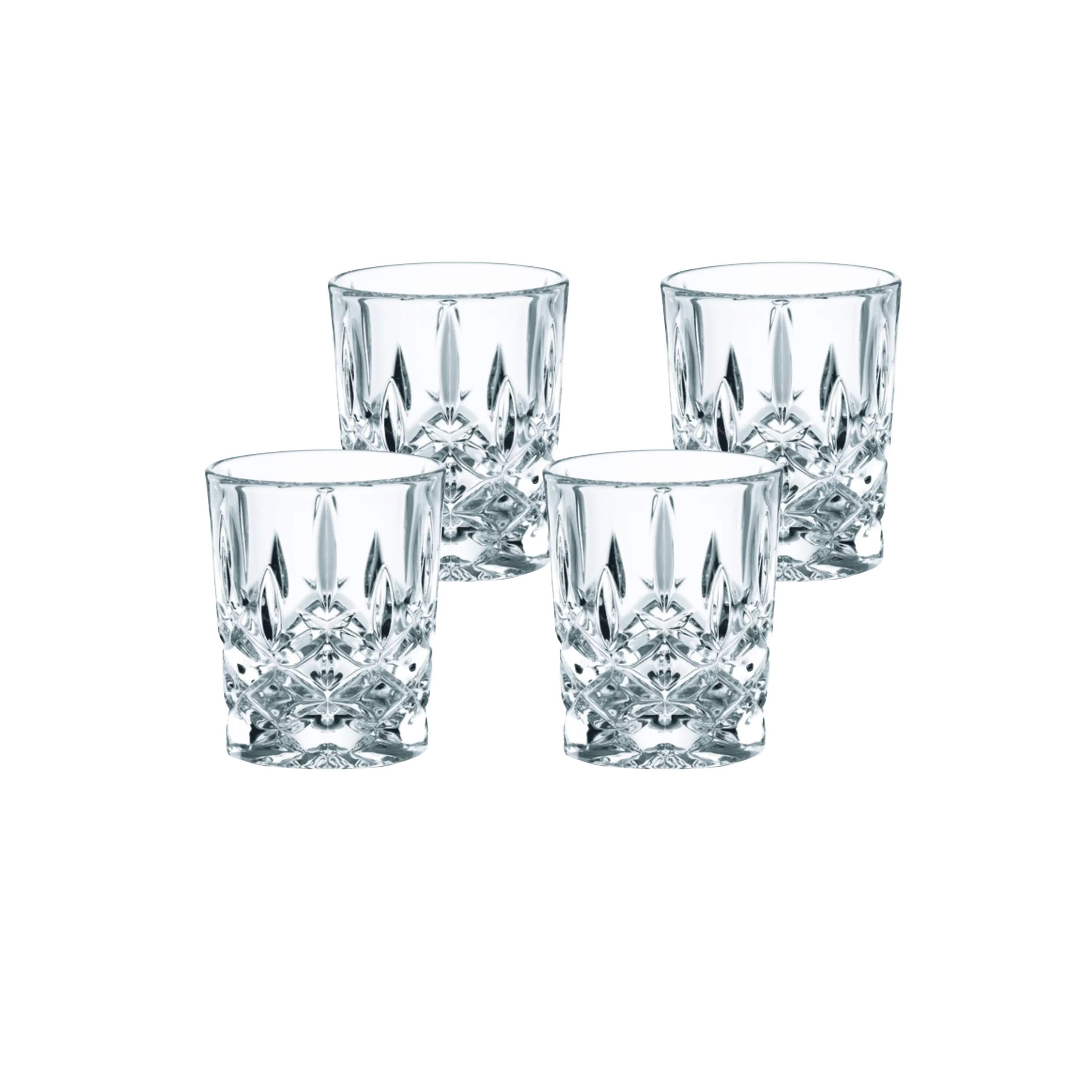 Nachtmann Snapseglas Noblesse Nobelesse Shotglas - 4 stk. i klar, 1
