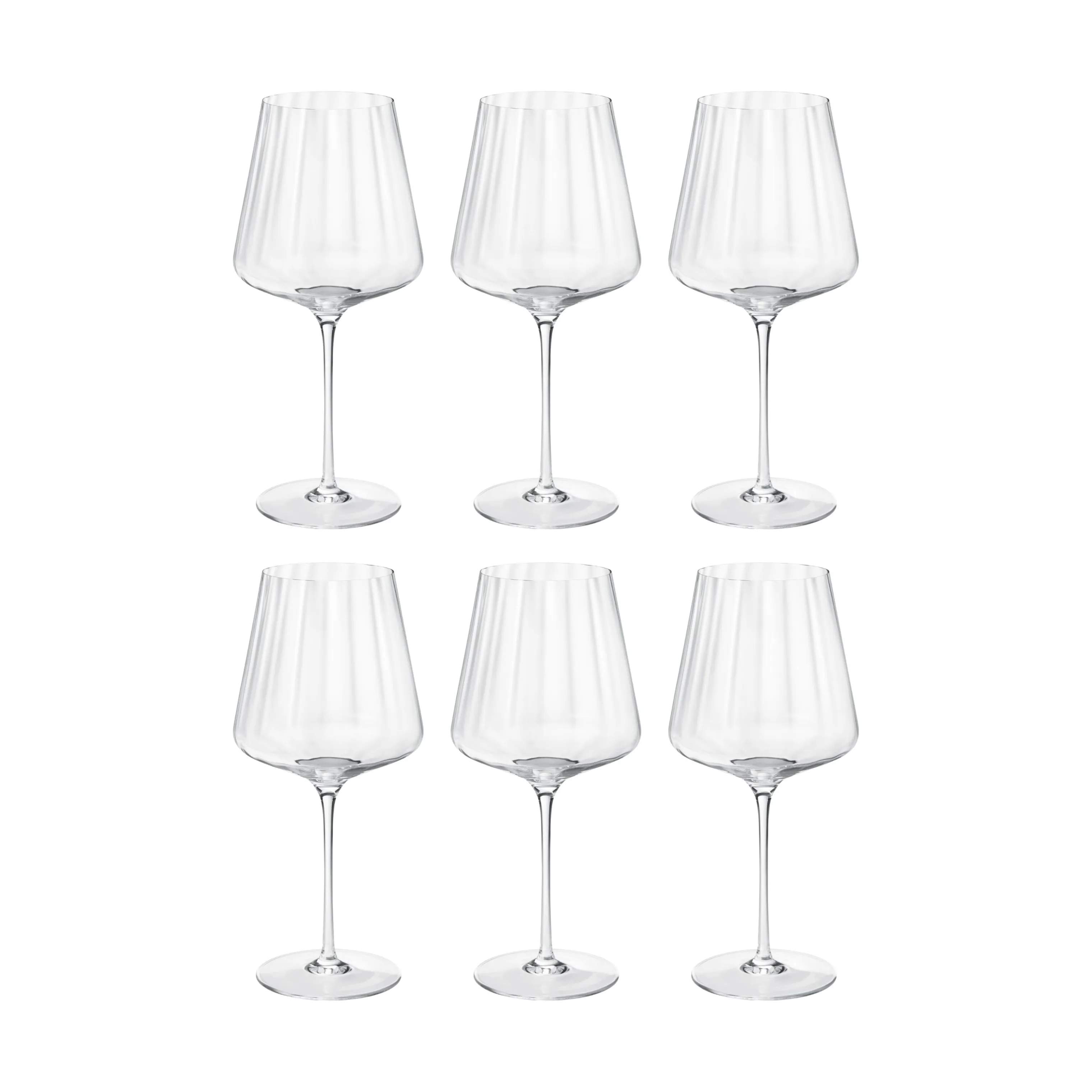 Georg Jensen Rødvinsglas Bernadotte Rødvinsglas - 6 stk. i Klar, 1
