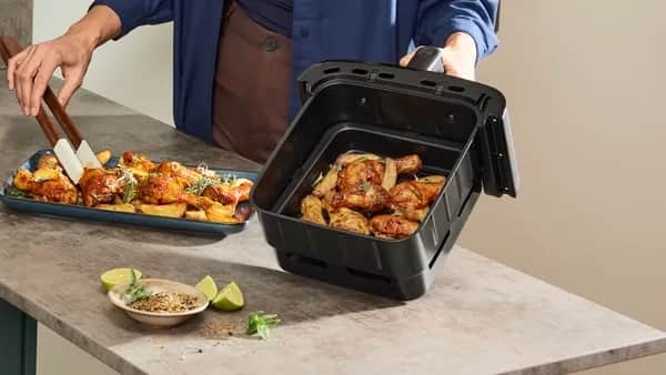 Bosch Airfryers Serie 6 Airfryer i Sort, 6