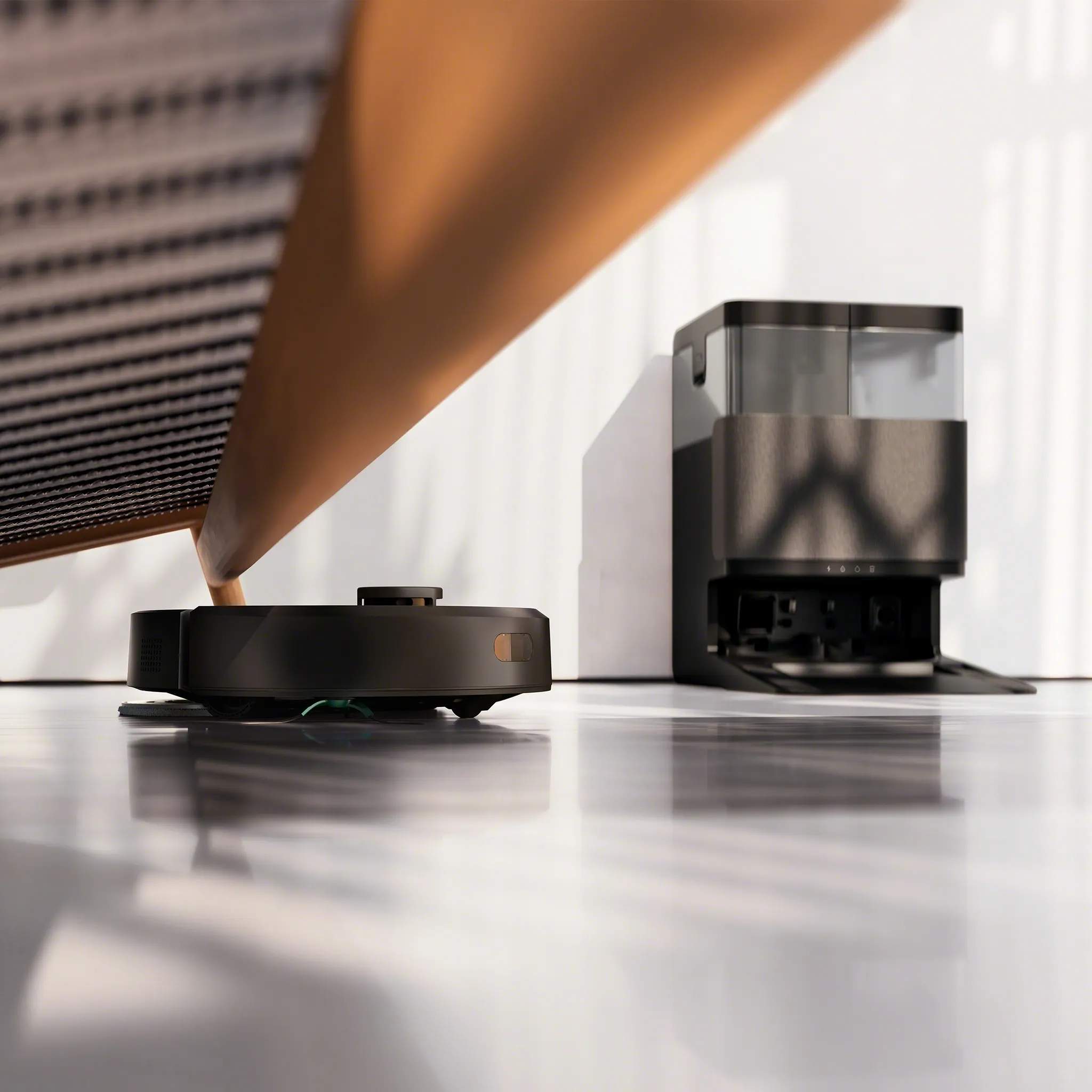iRobot Robotstøvsugere Roomba Combo 405 Plus Robotstøvsuger i Sort, 2