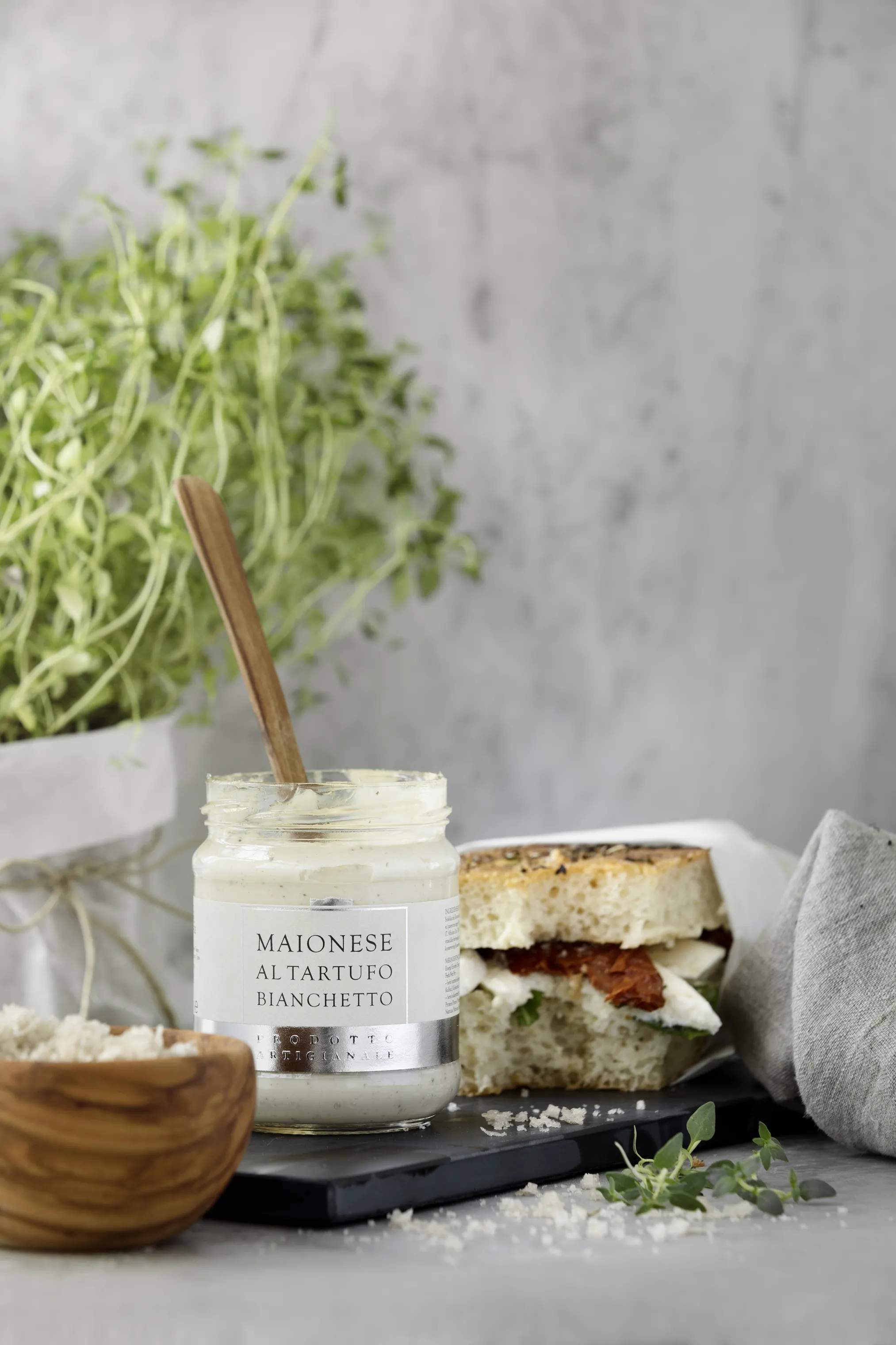 Made by Mama Øvrige delikatesser Trøffelmayonnaise i Hvid, 2