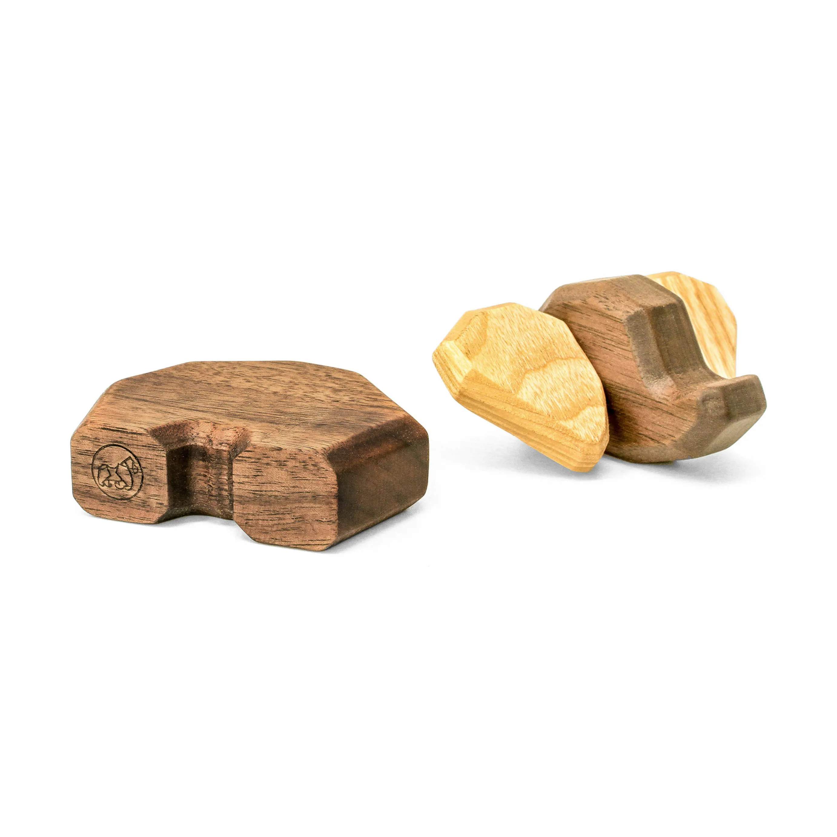 FableWood Dyrefigurer Elefant i 8 cm, 4