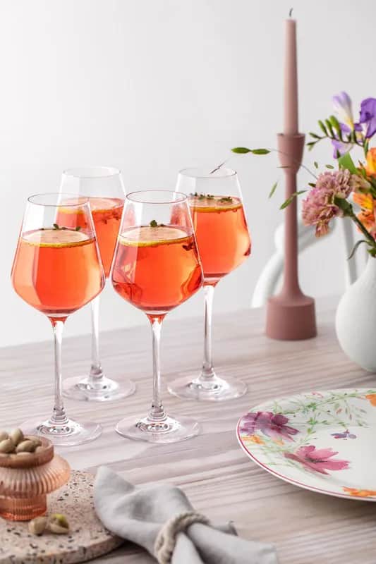 Villeroy & Boch Hvidvinsglas La Divina Hvidvinsglas - 4 stk. i Klar, 2