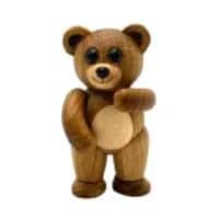 Spring Copenhagen Dyrefigurer Teddybjørn i 6,6 cm, 1