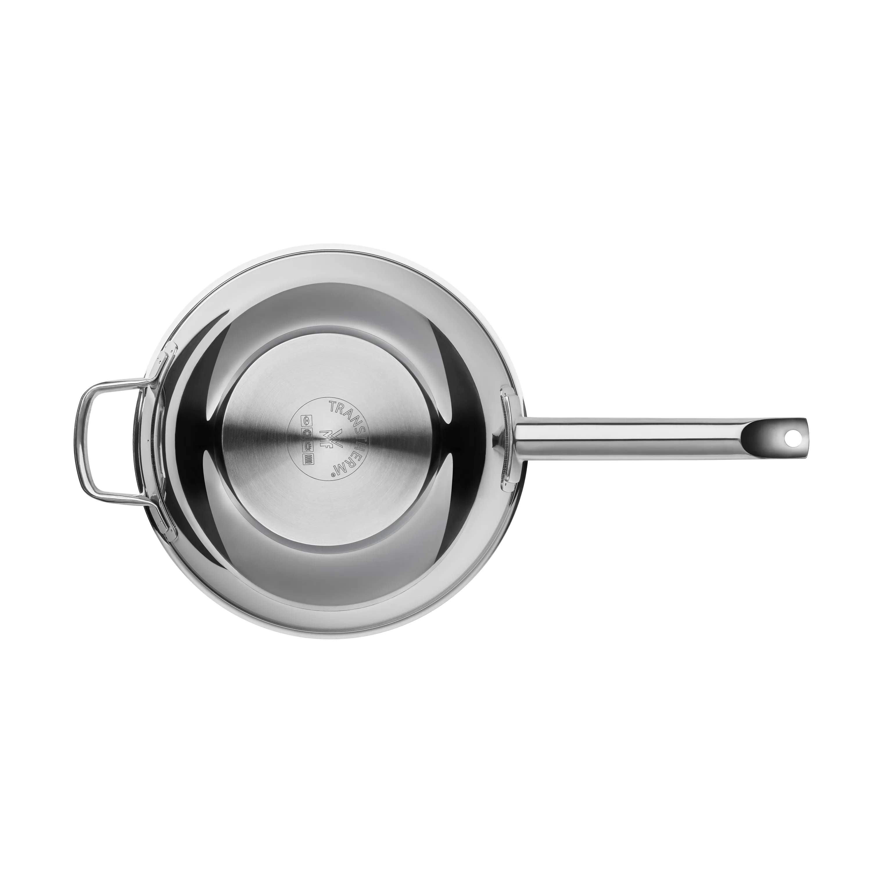 WMF Wokpander Durado Wok i Sølvfarvet, 3