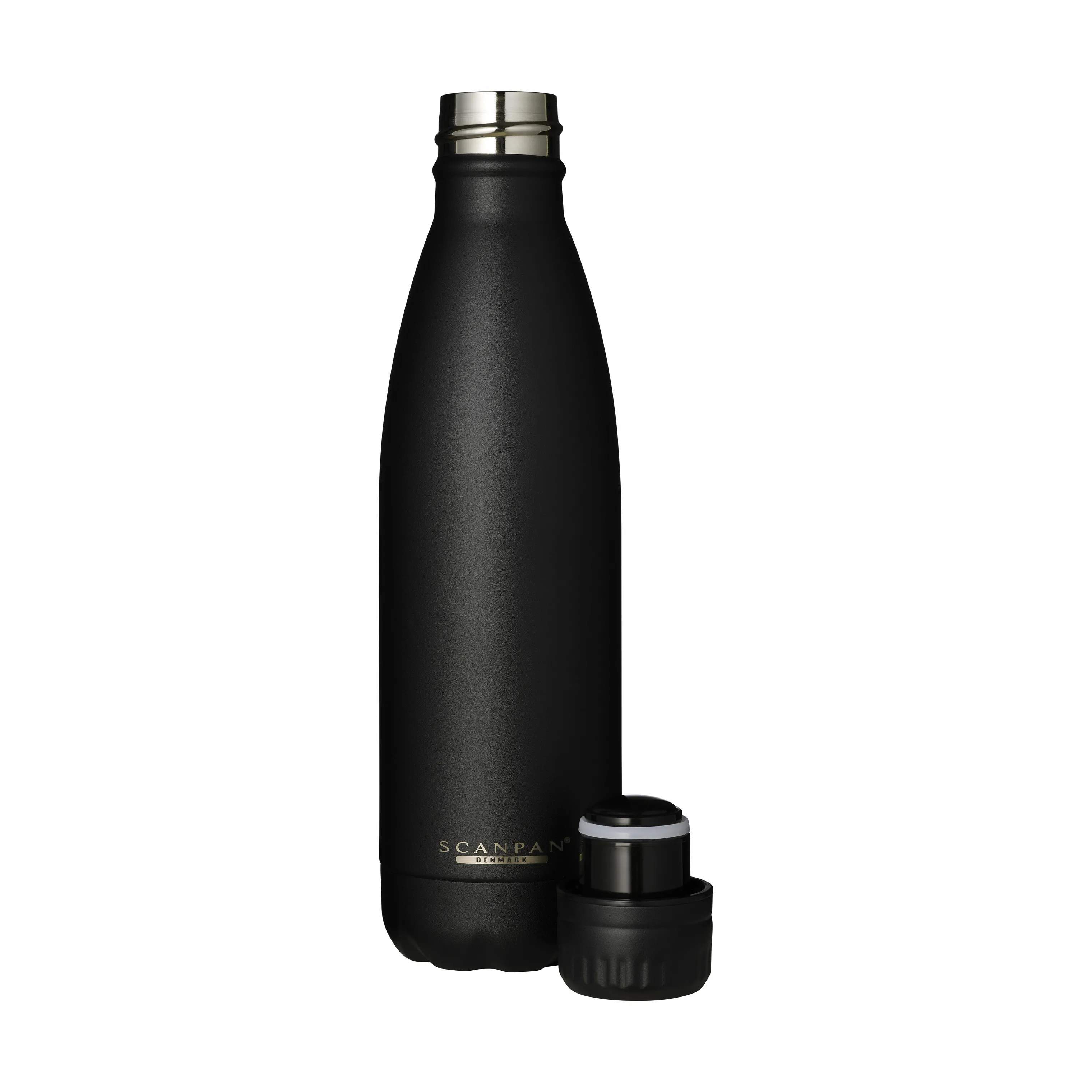 Scanpan Drikkedunke To Go Termo Drikkedunk i Black, 500 ml, 2