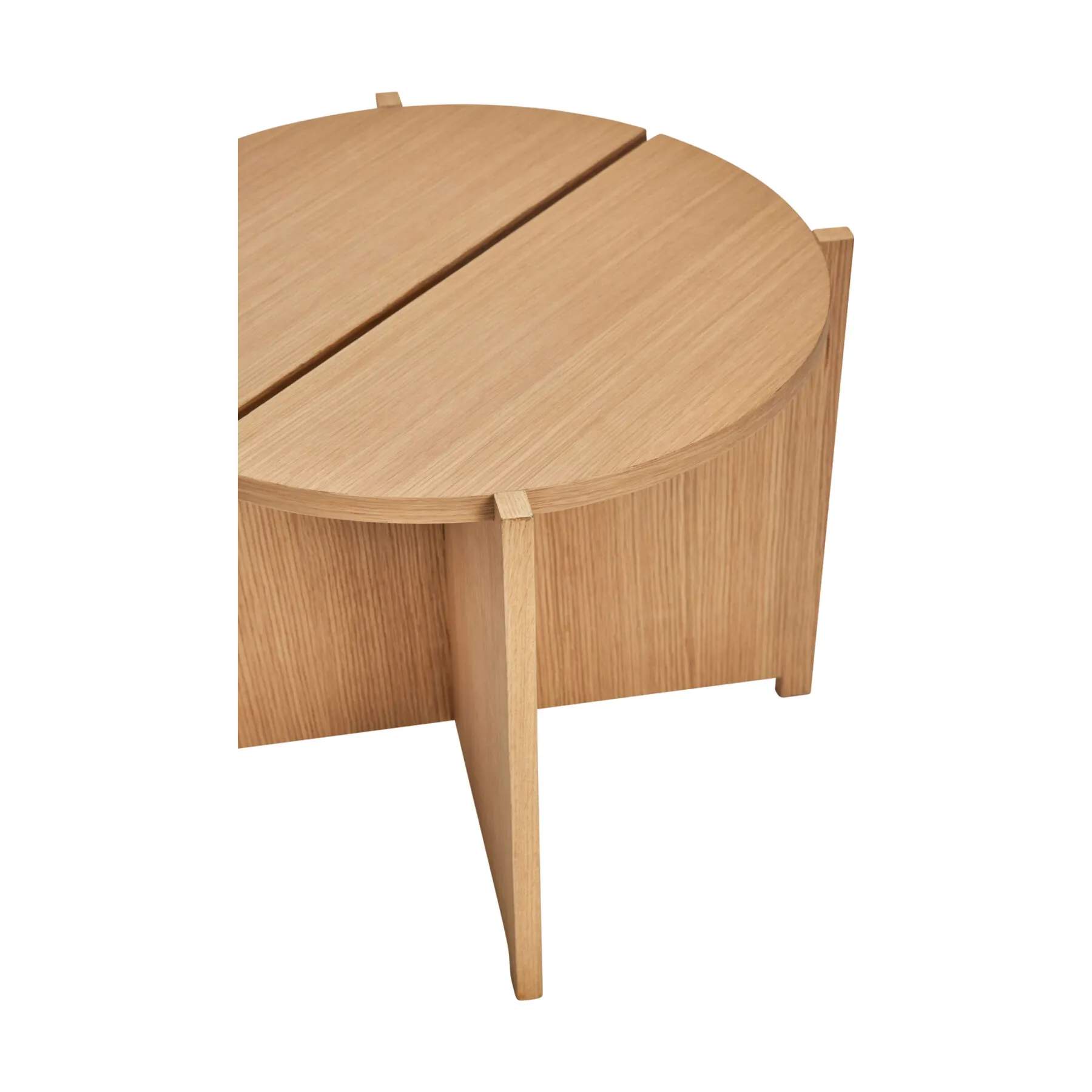Hübsch Sideborde Dash Sidebord i Natur, 4