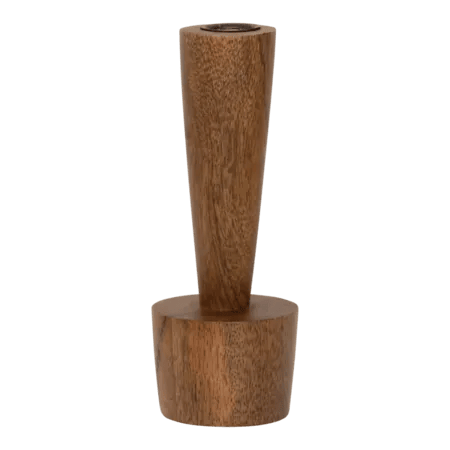 Urban Nature Culture Kronelysestage Madera Lysestage i 20 cm, 1