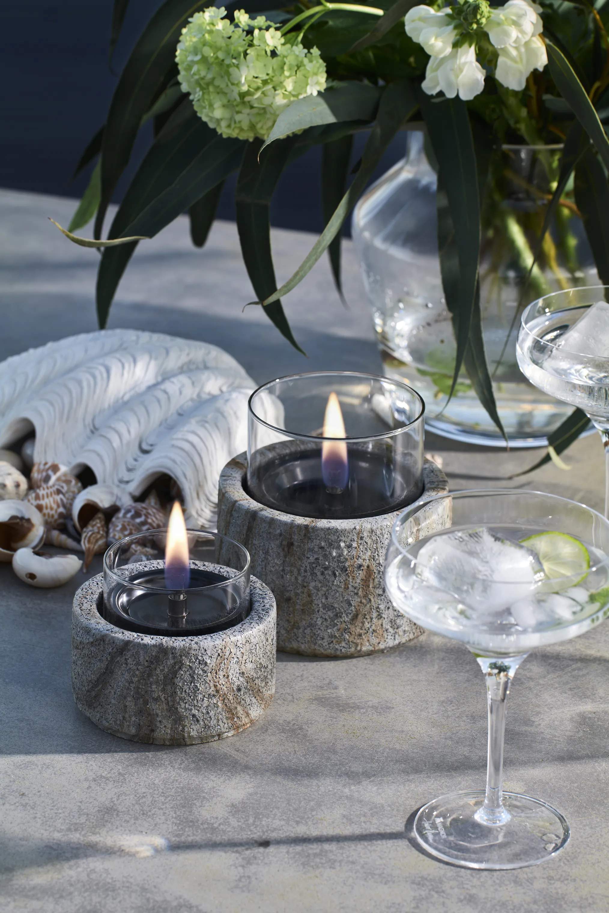 TenderFlame Lanterner Slate Lanterne i 10,8 cm, 3