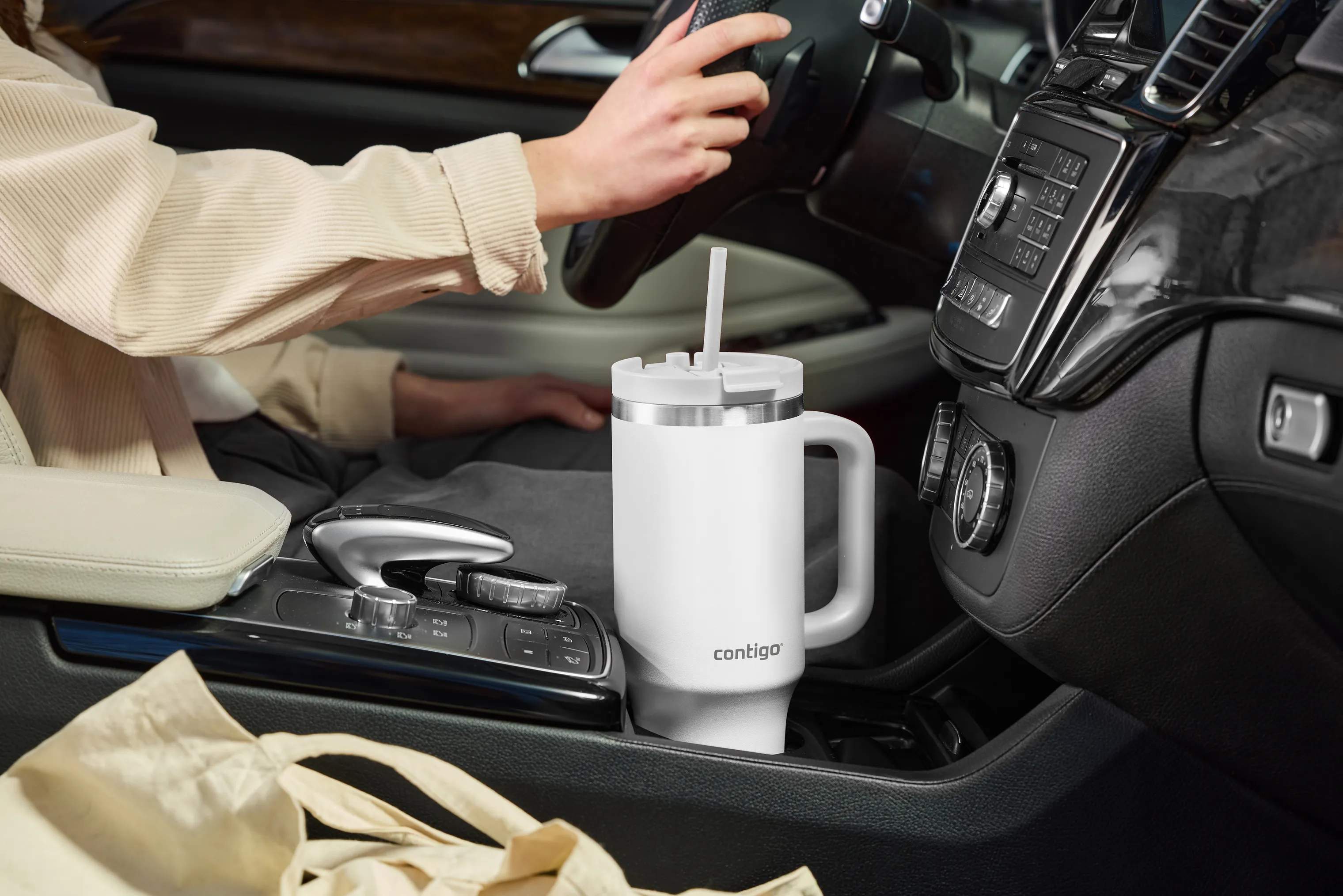 Contigo Termoflasker Streeterville Tumbler i Hvid, 2