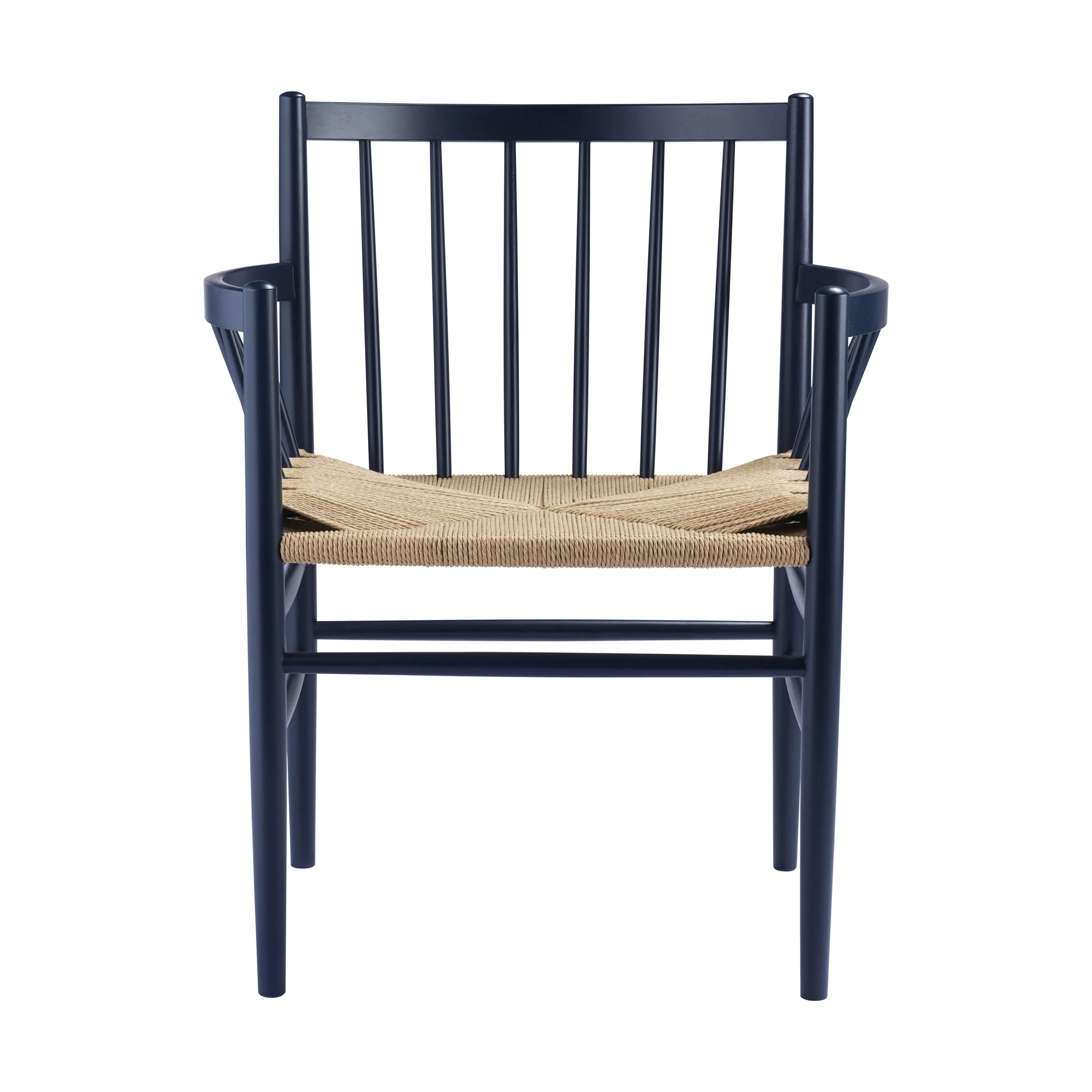 FDB Møbler Spisebordsstole J81 Spisebordsstol i Steel Blue (RAL 5011), 4