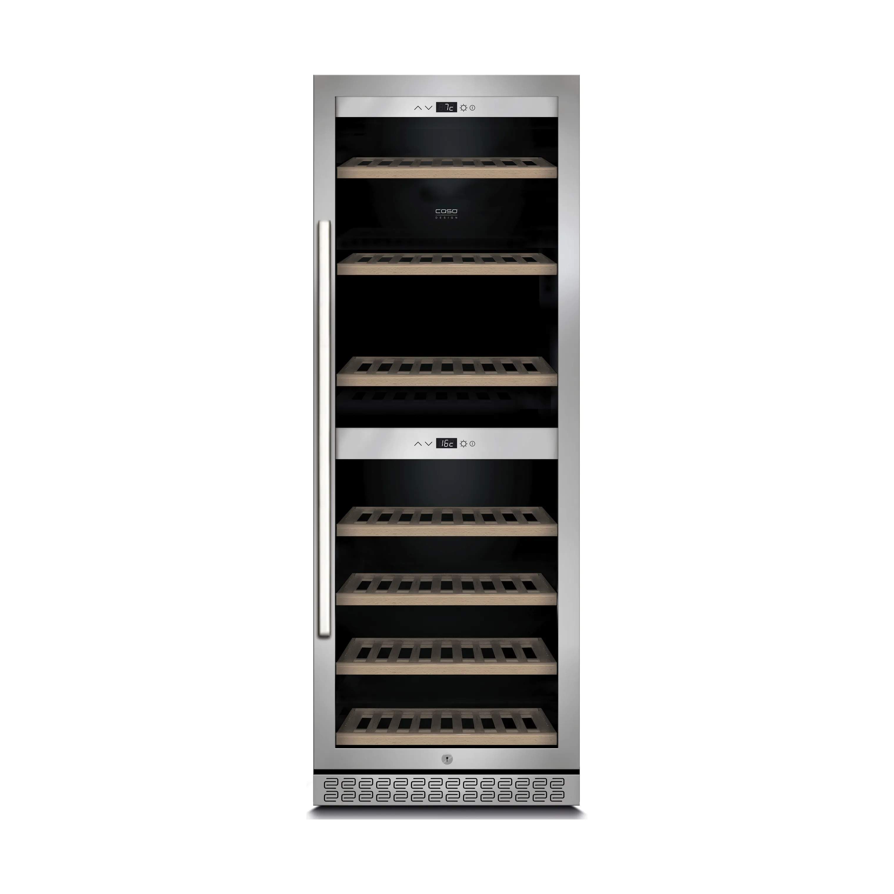 Caso Vinkøleskabe WineChef Pro Vinkøleskab i Sølv, 1
