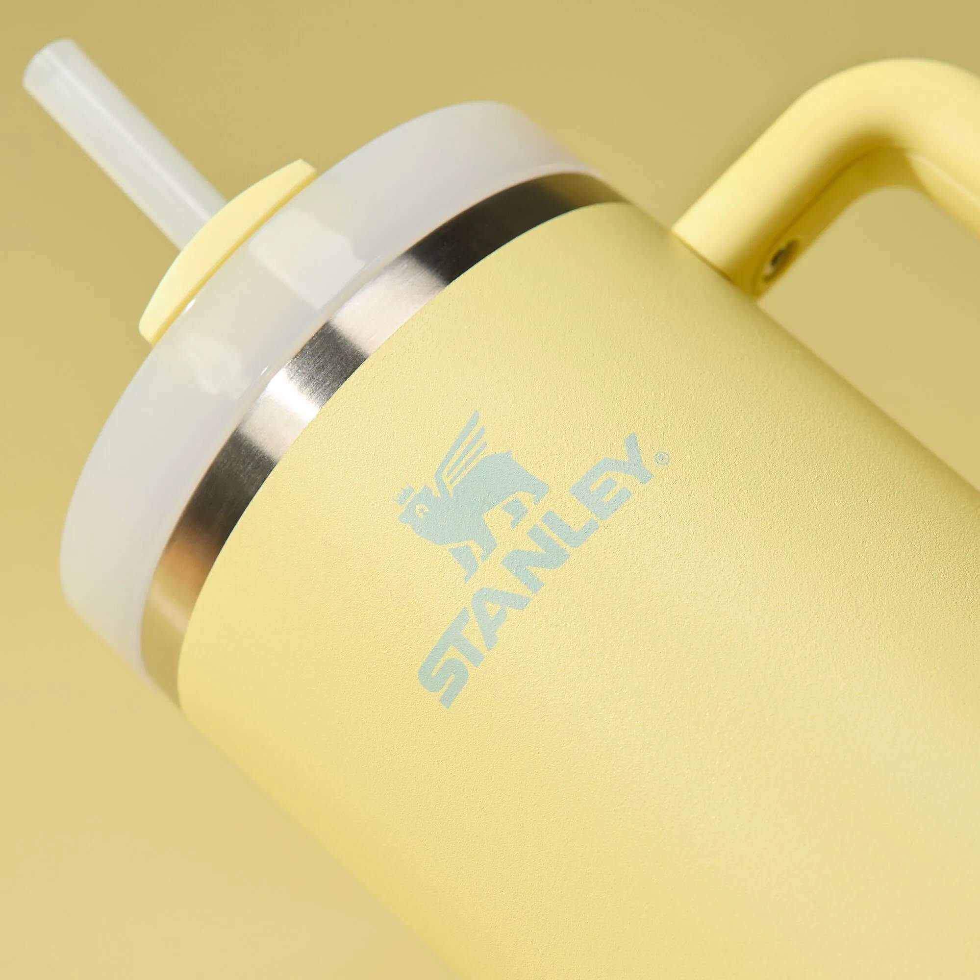 Stanley To go kopper The Quencher H2.0 Flowstate Tumbler i Pomelo, 0.89 L, 2