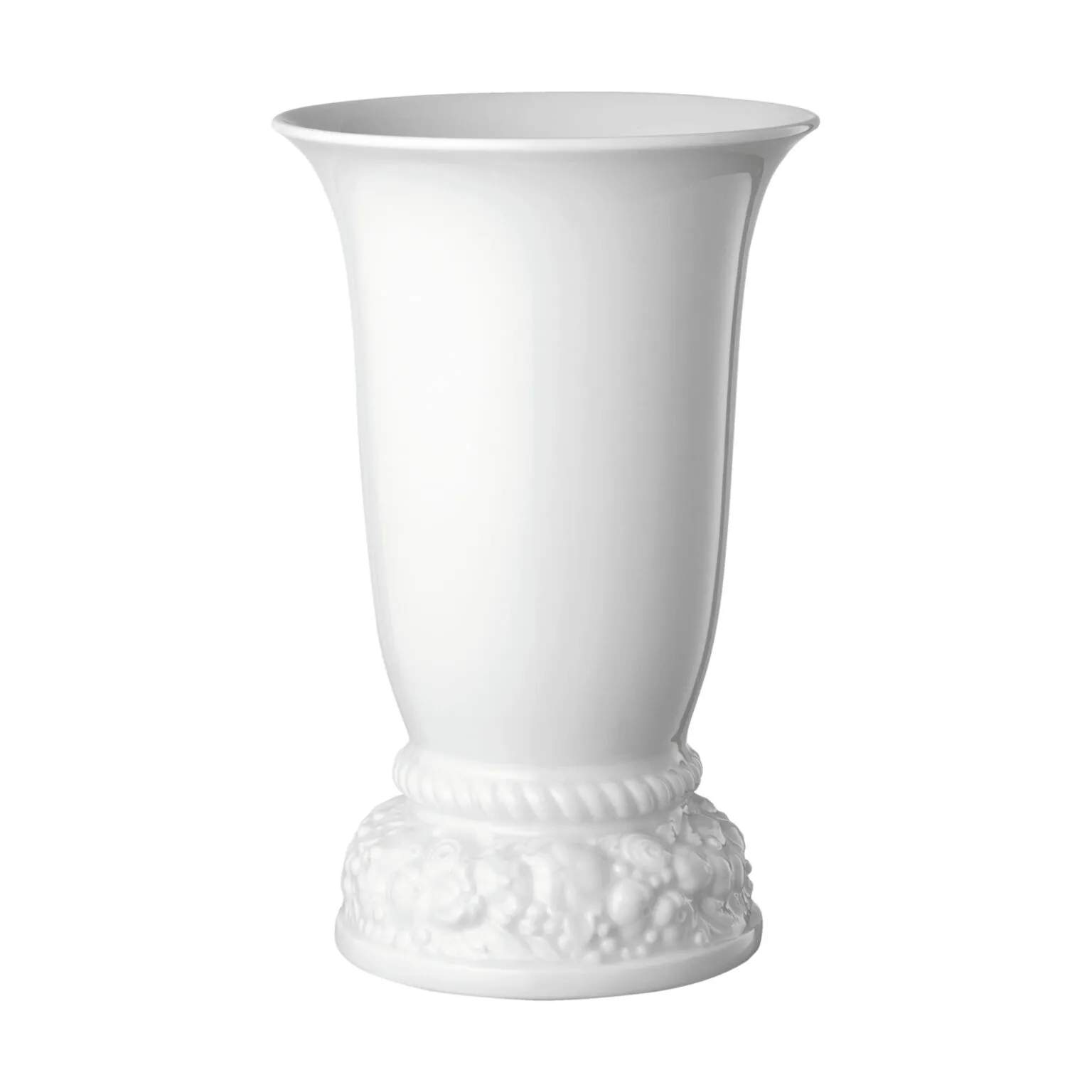 Maria Vase, hvid, large