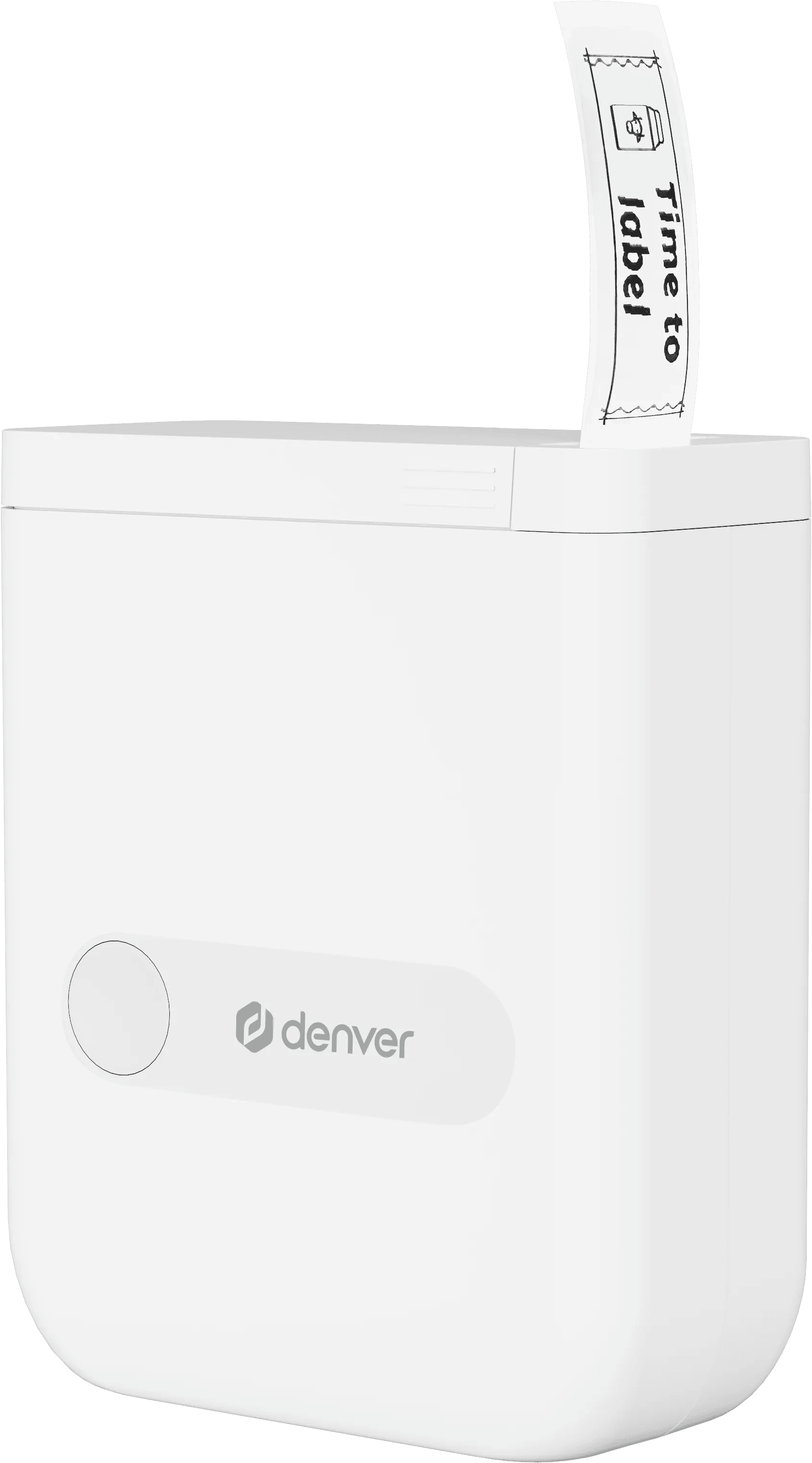 Denver Øvrigt interiør Labelprinter m. bluetooth i hvid, 1
