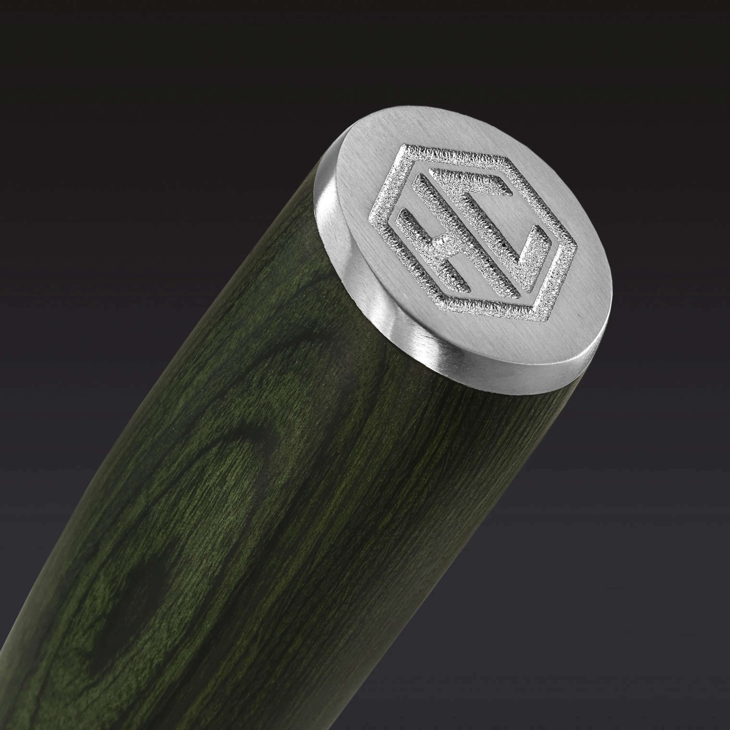Hexclad Kokkeknive Kokkekniv i Grøn, 3