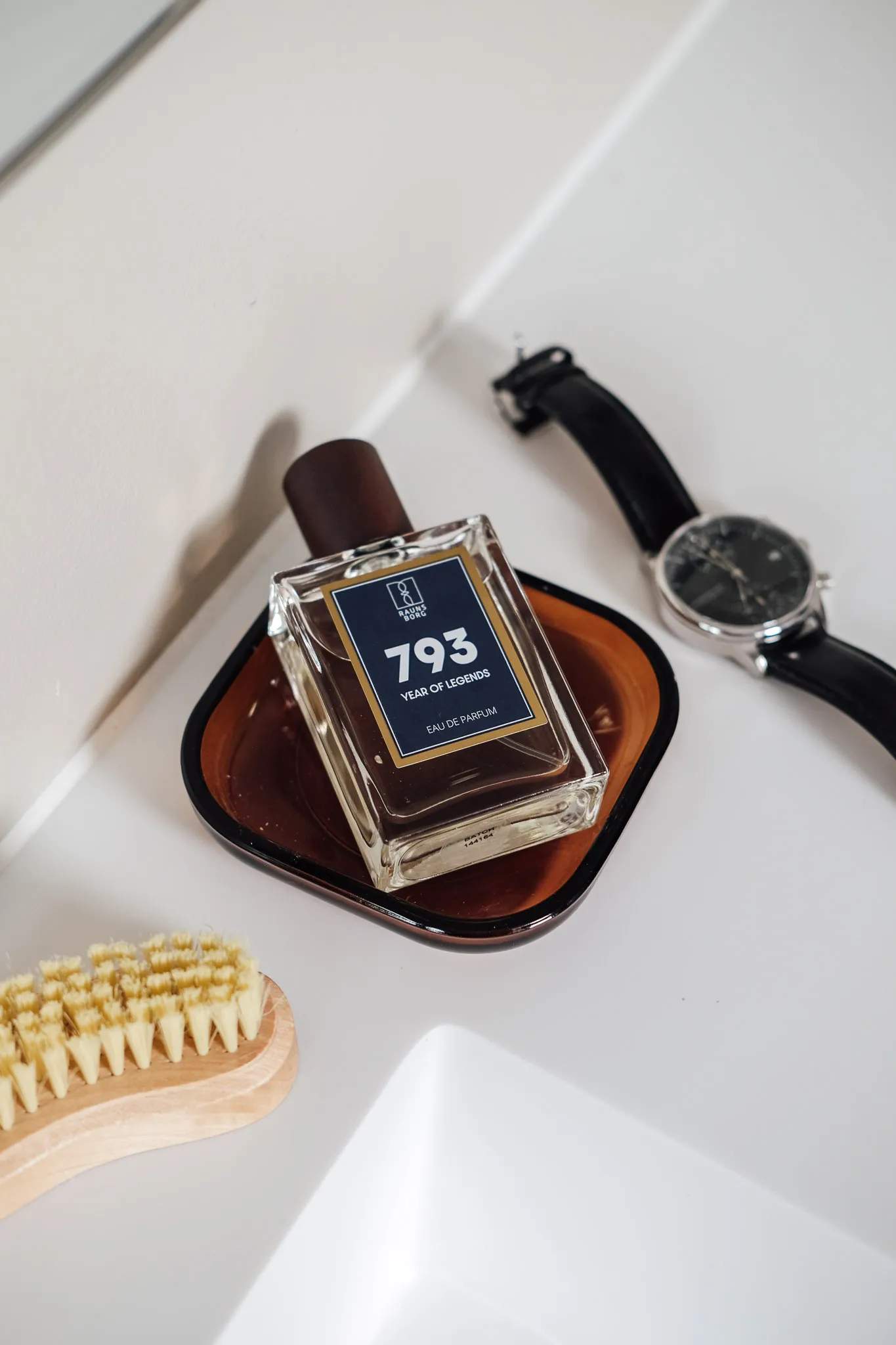 Raunsborg Gaveæsker Parfume - 793 Year Of Legends EDP i Hvid, 3