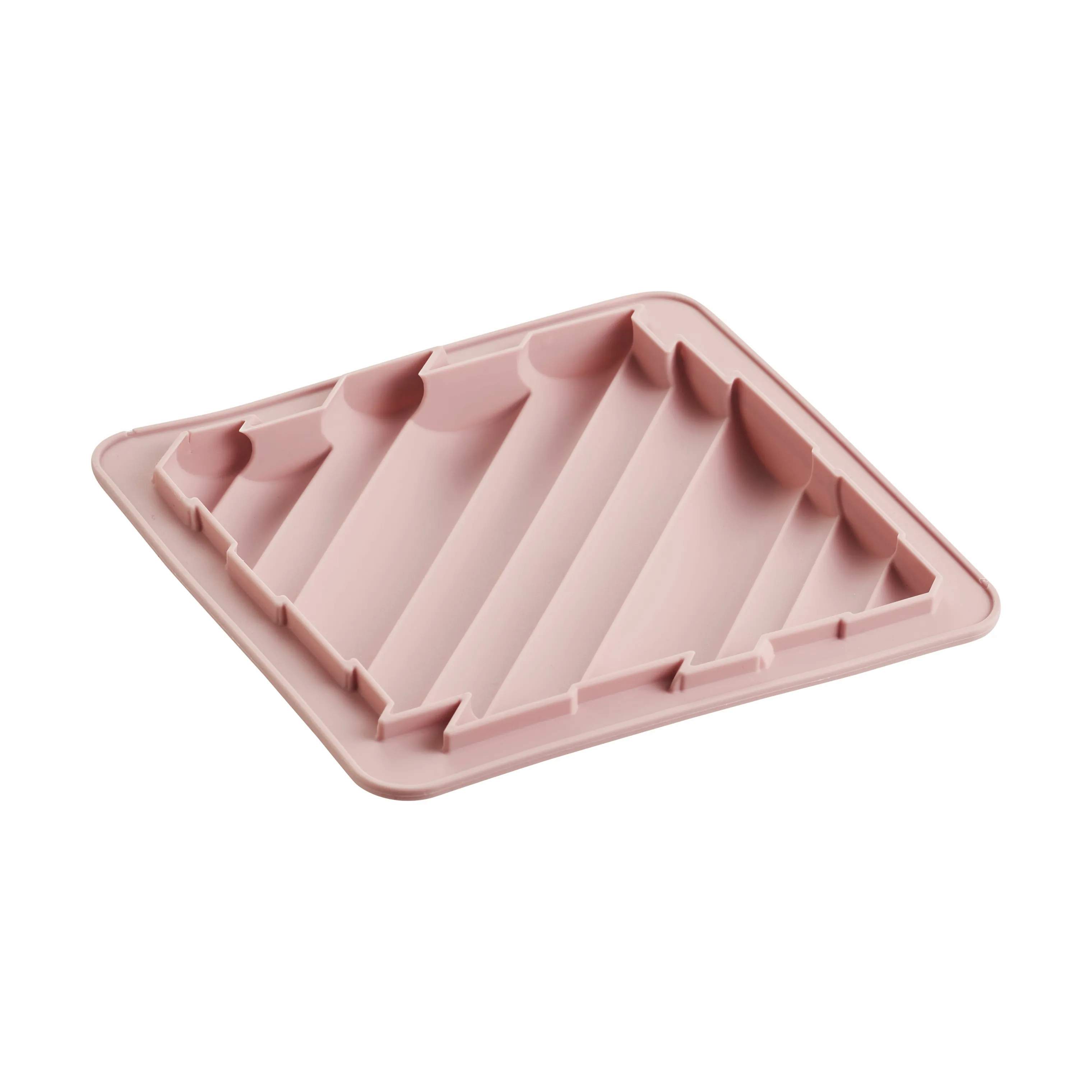by Ditte Julie Øvrige bageforme Silikoneform - Diagonale buer i Rosa, 3