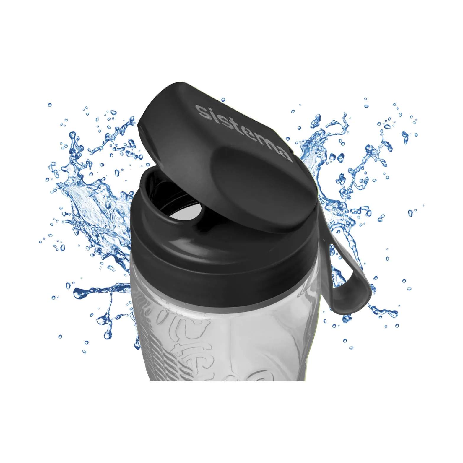 Sistema Drikkedunke Tritan Swift Drikkeflaske i Black, 800 ml, 3