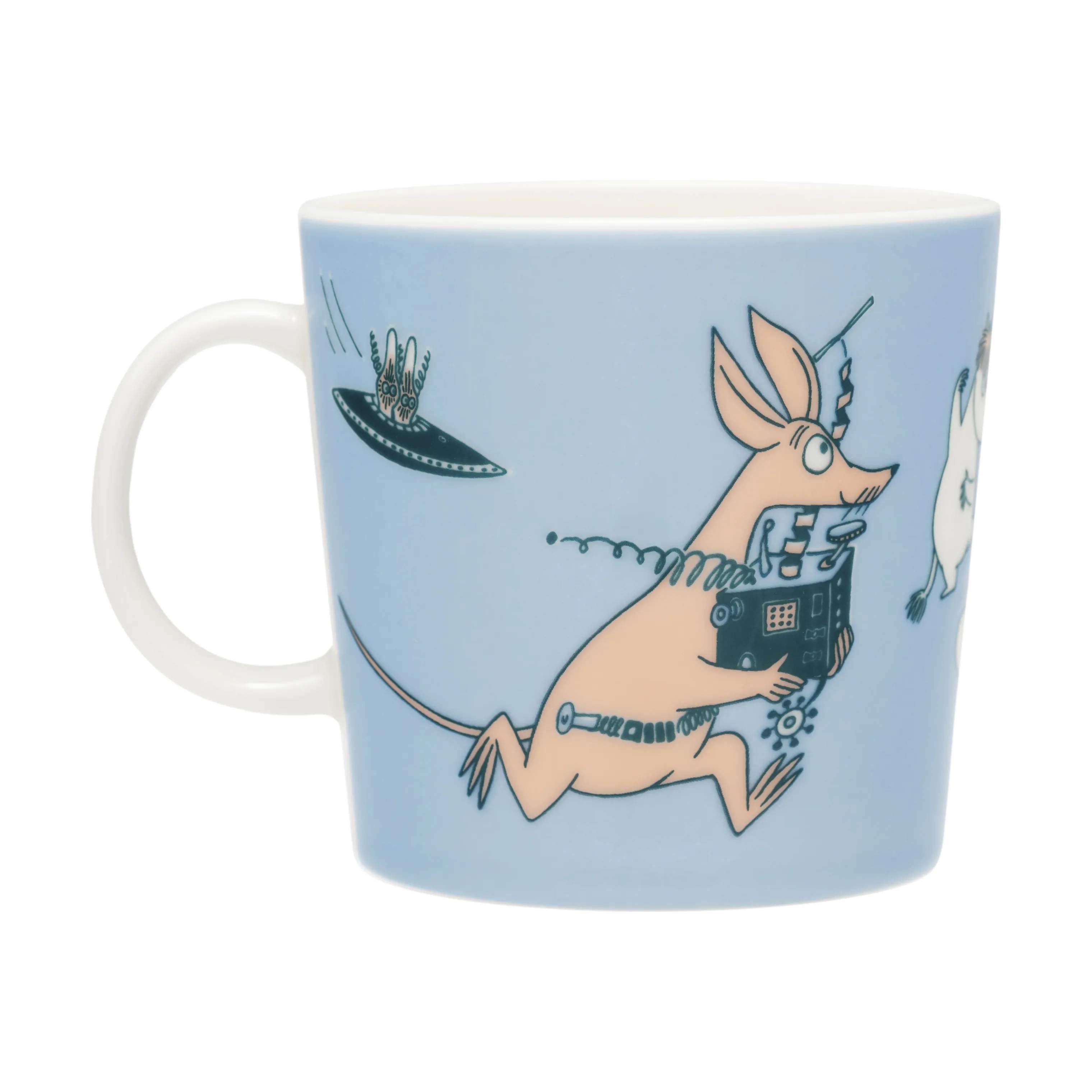 Moomin Arabia Krus og kopper med hank ABC Krus - Z i Z, 2